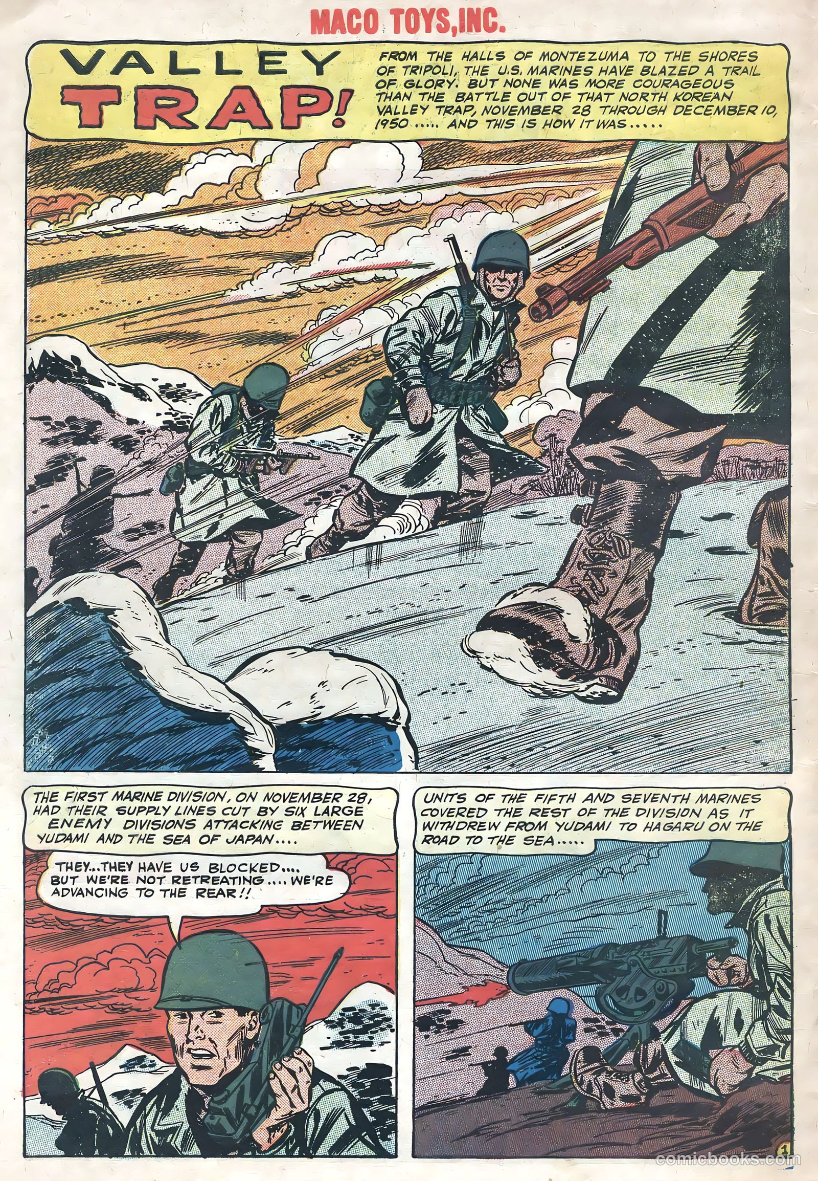 Maco Toys #1 (1959) — page 30 of 36