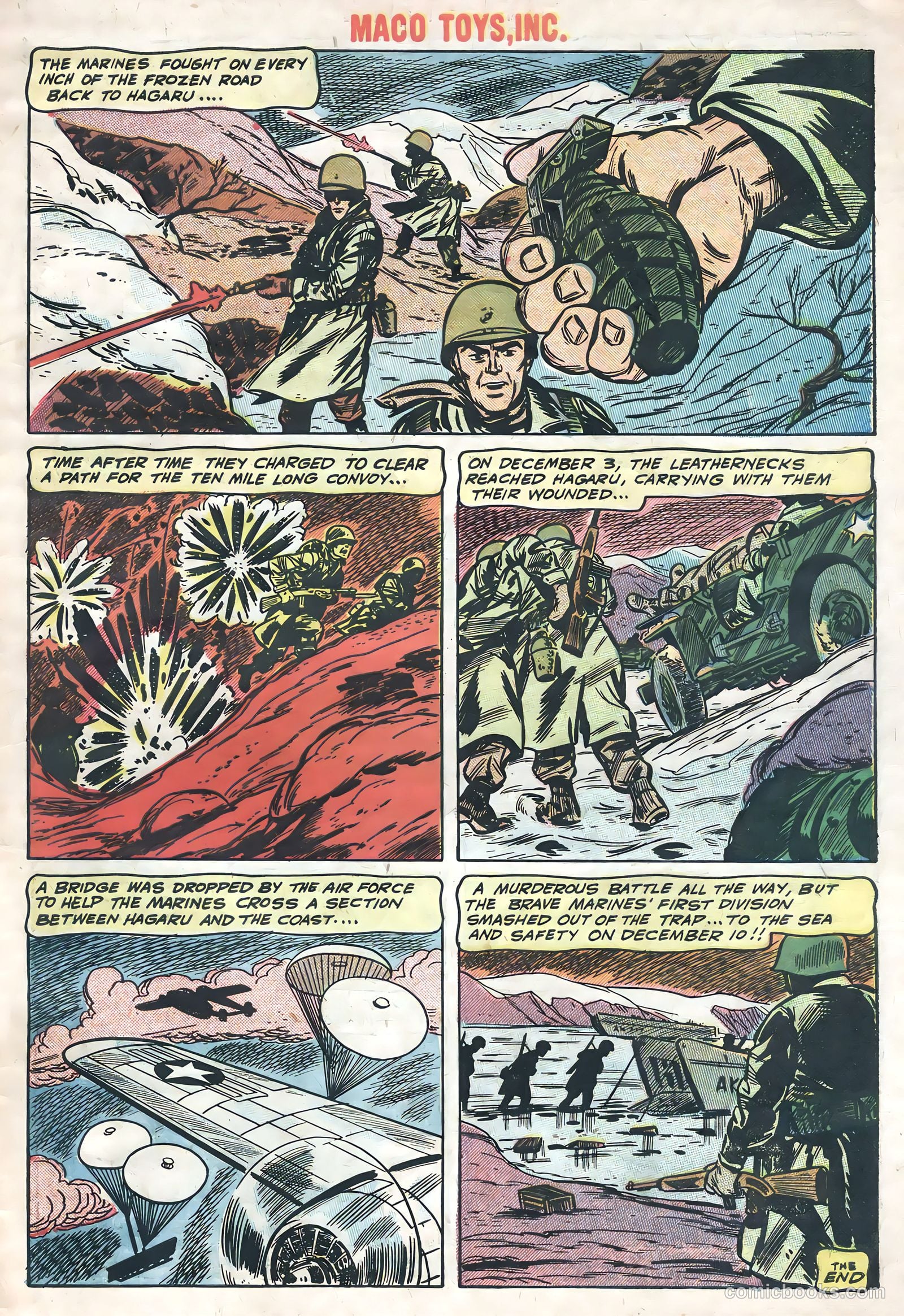 Maco Toys #1 (1959) — page 31 of 36