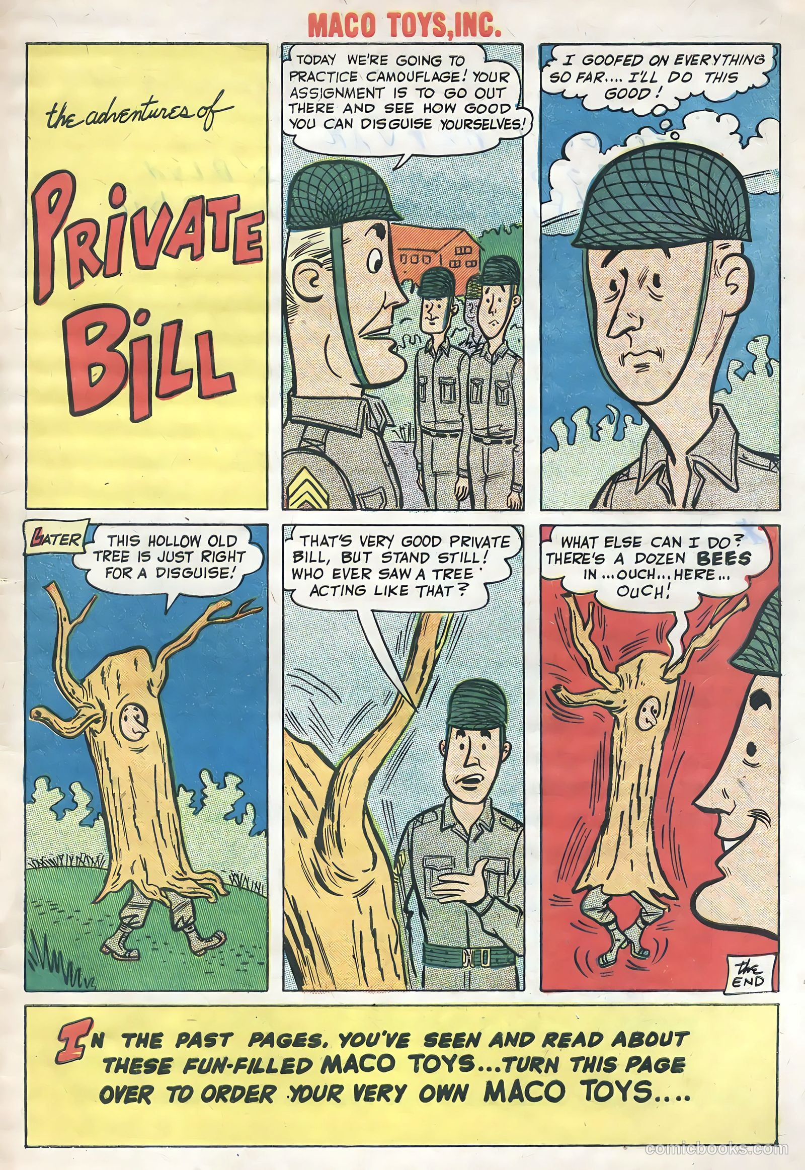 Maco Toys #1 (1959) — page 33 of 36