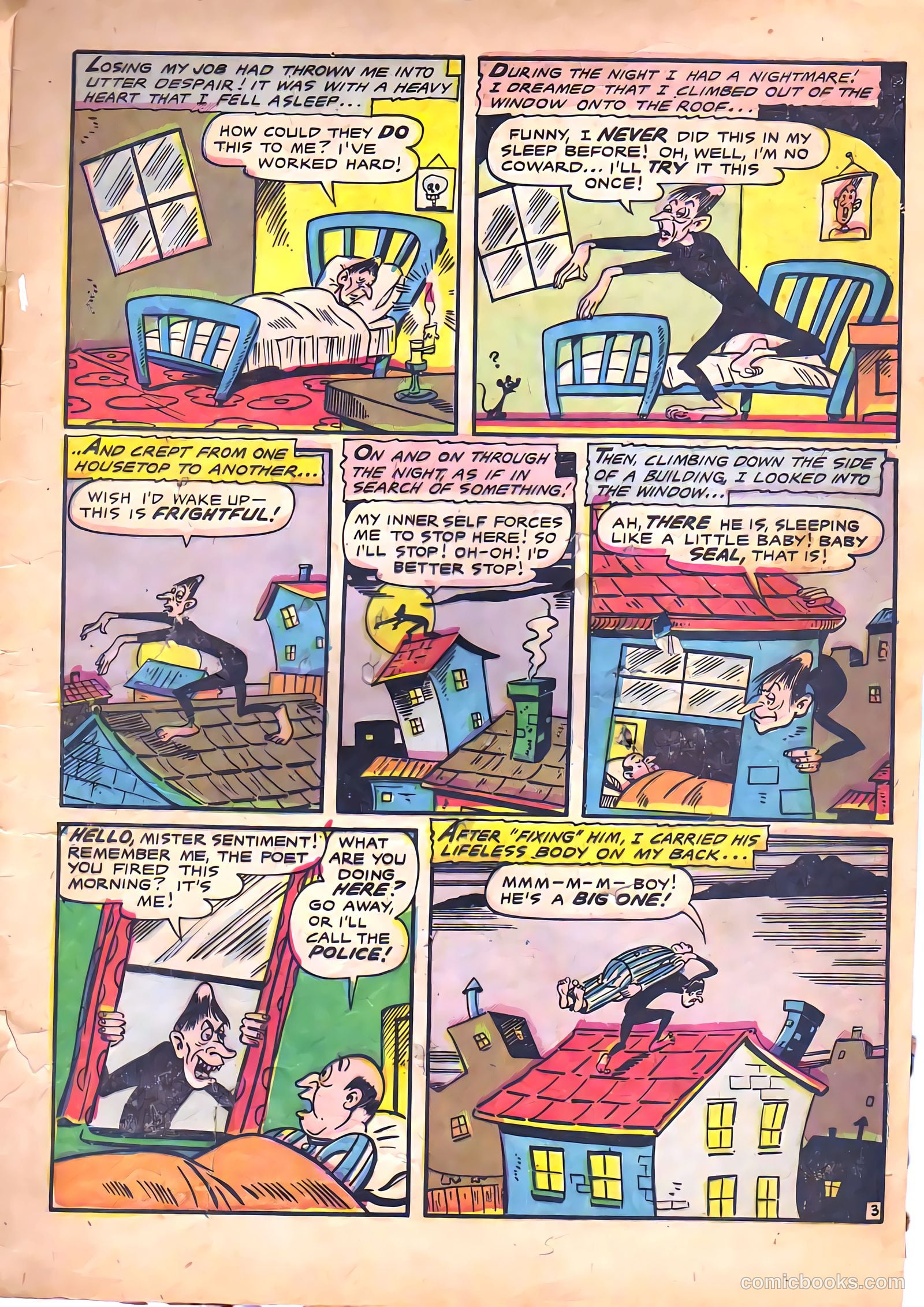 Madhouse #1 (1957) — page 5 of 36