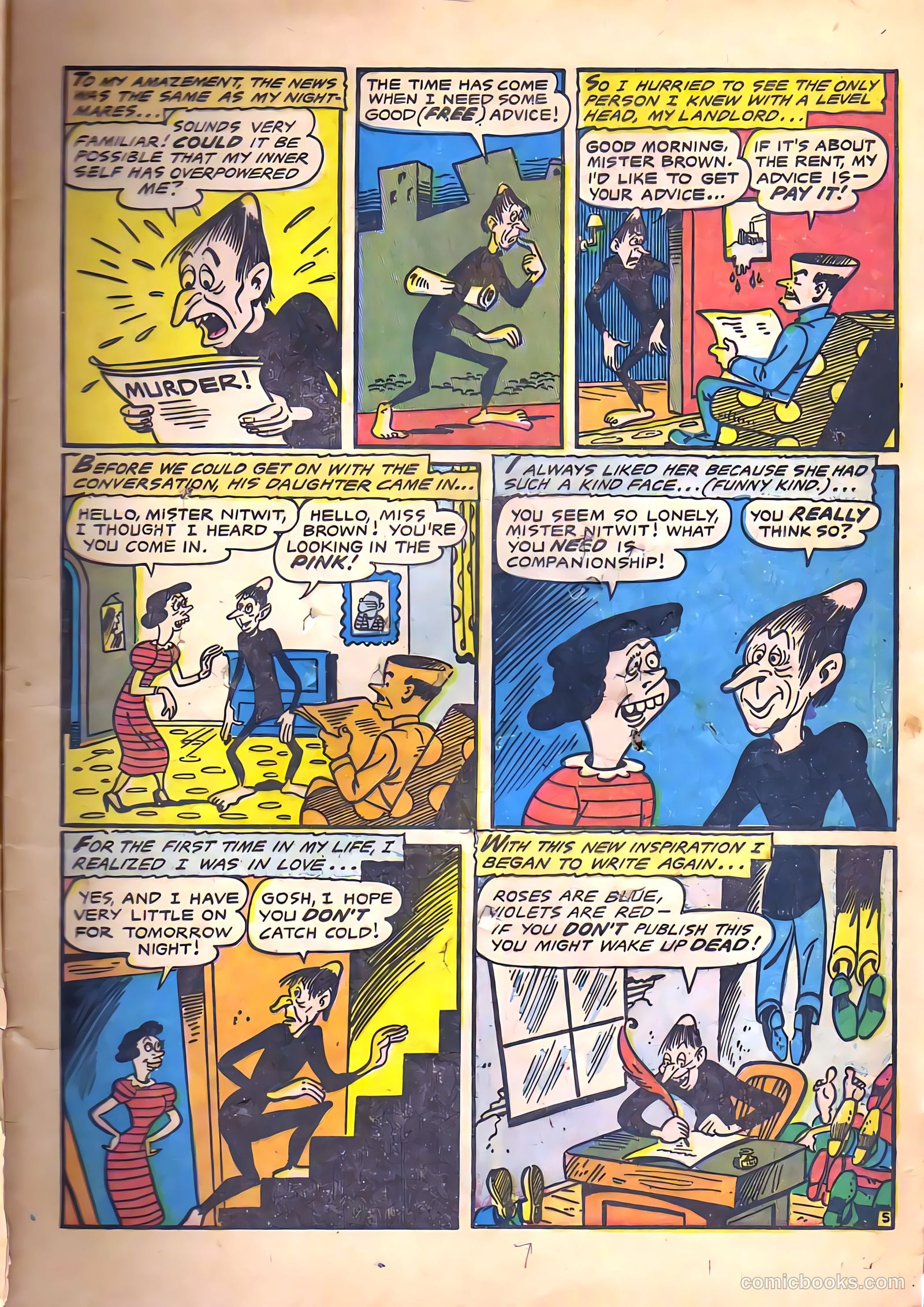 Madhouse #1 (1957) — page 7 of 36