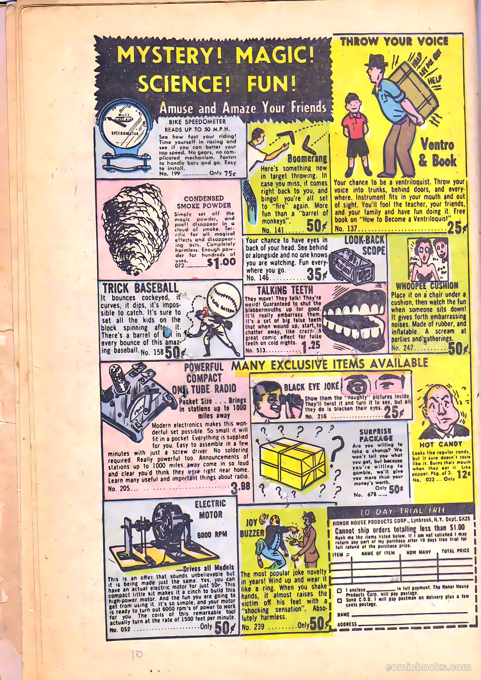 Madhouse #1 (1957) — page 10 of 36