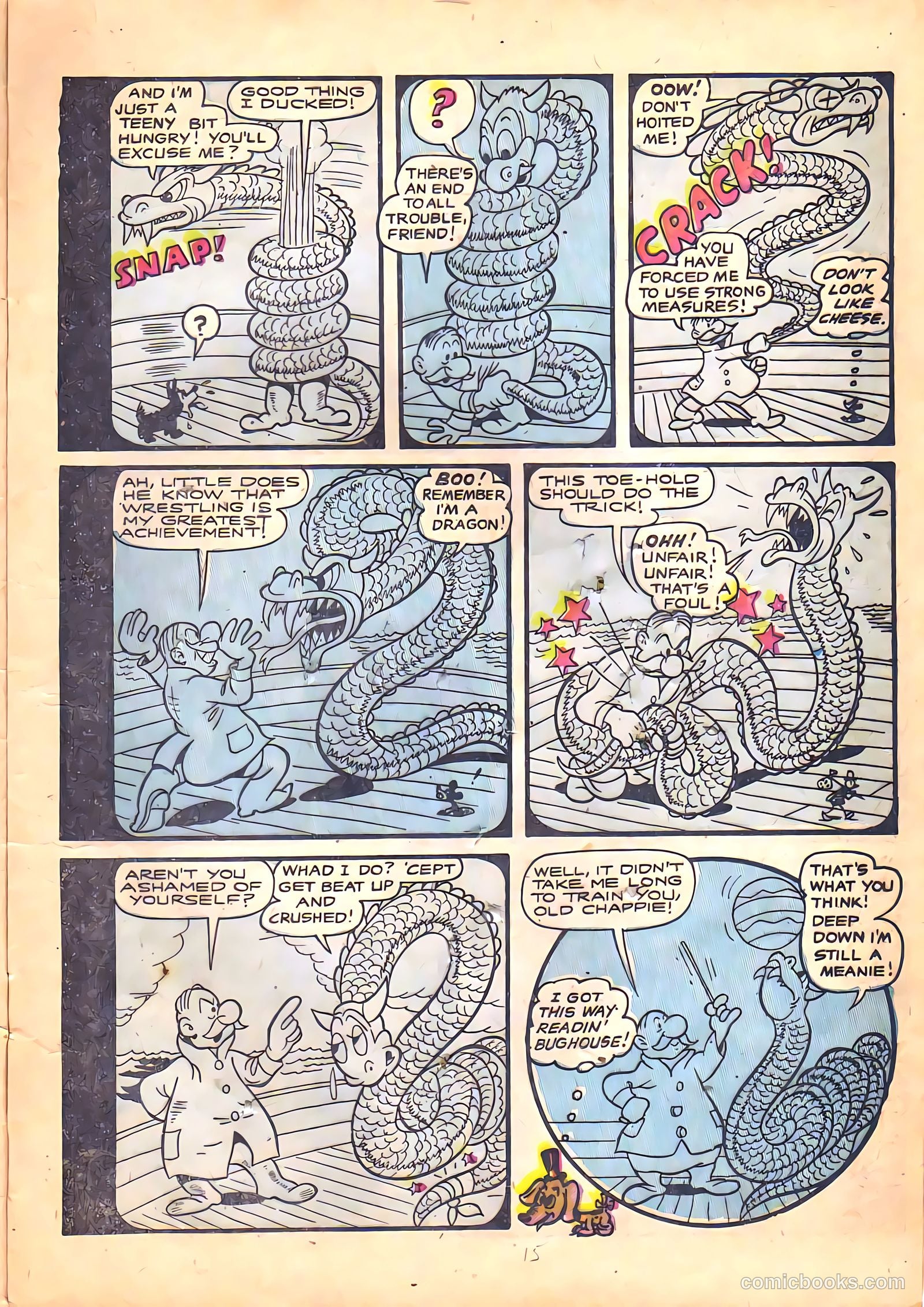 Madhouse #1 (1957) — page 15 of 36