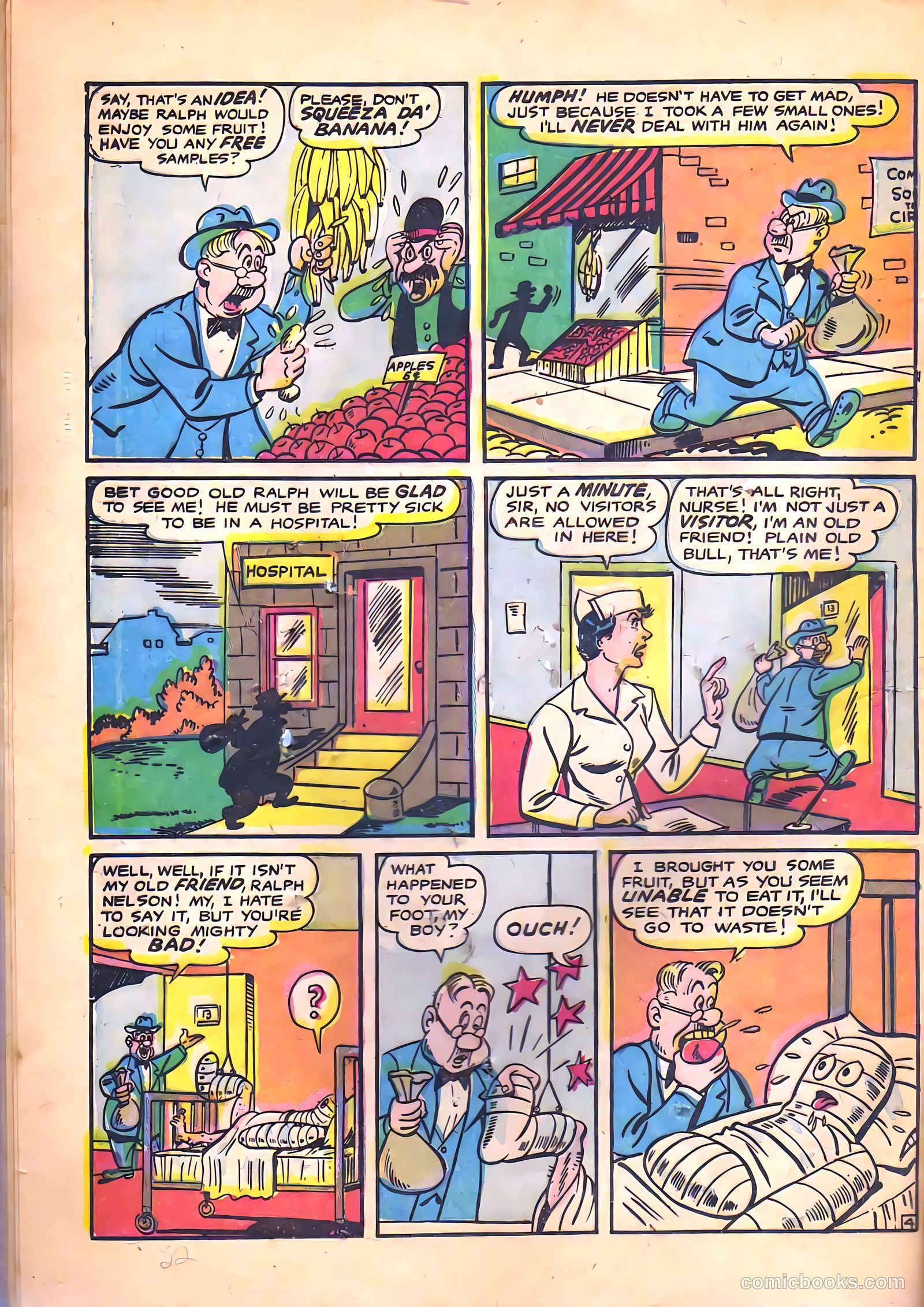 Madhouse #1 (1957) — page 22 of 36