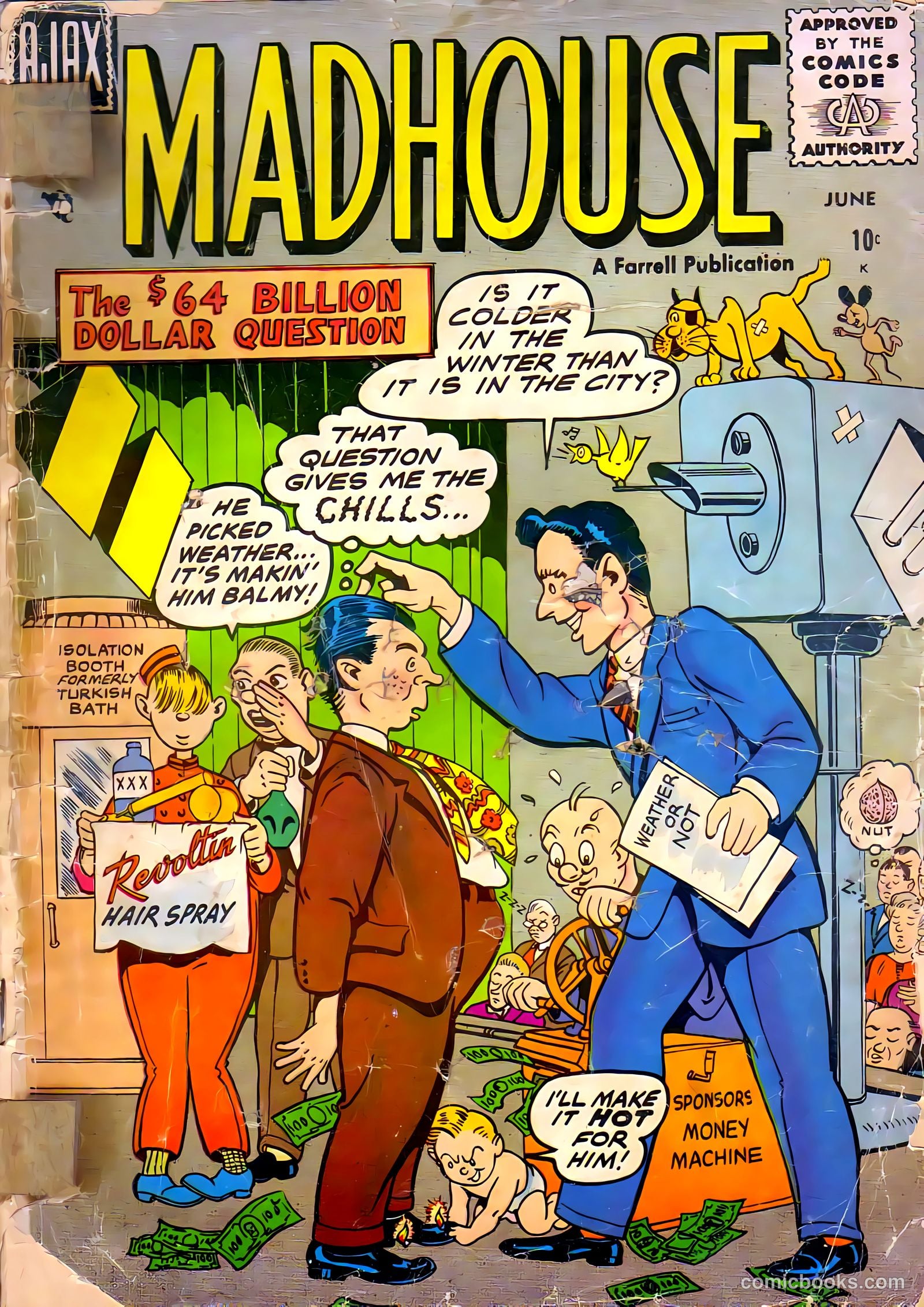 Madhouse #1