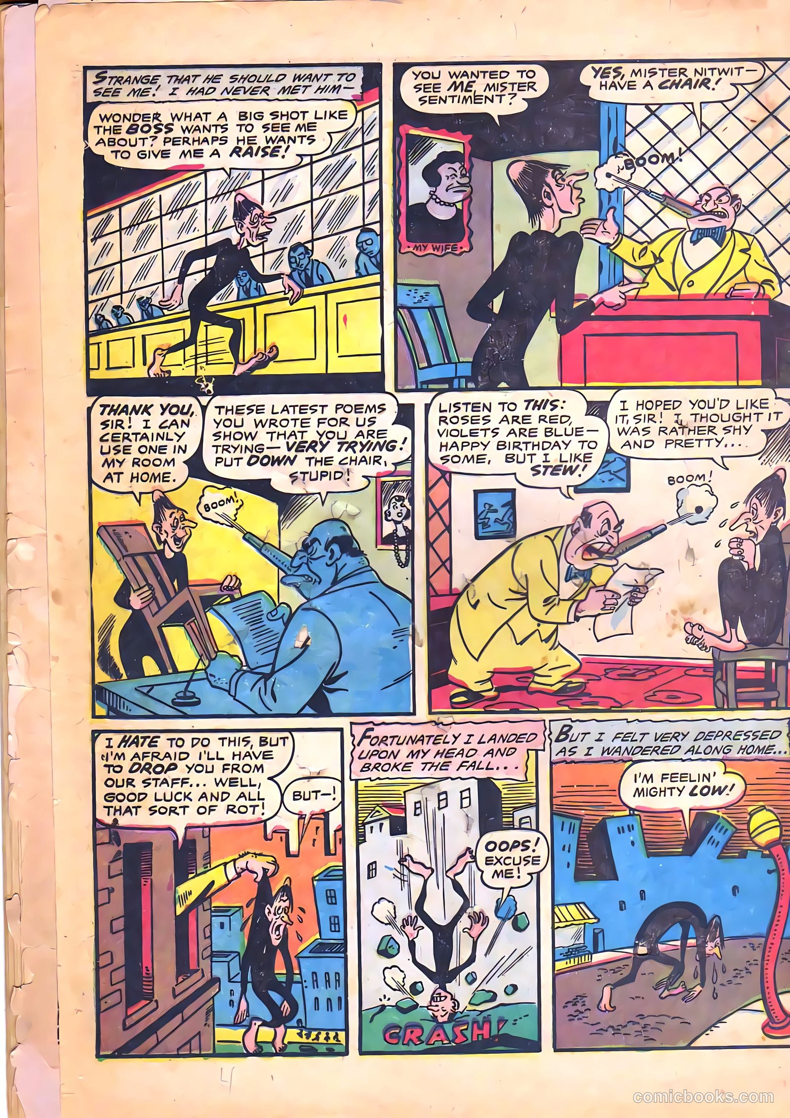 Madhouse #1 (1954) — page 4 of 36