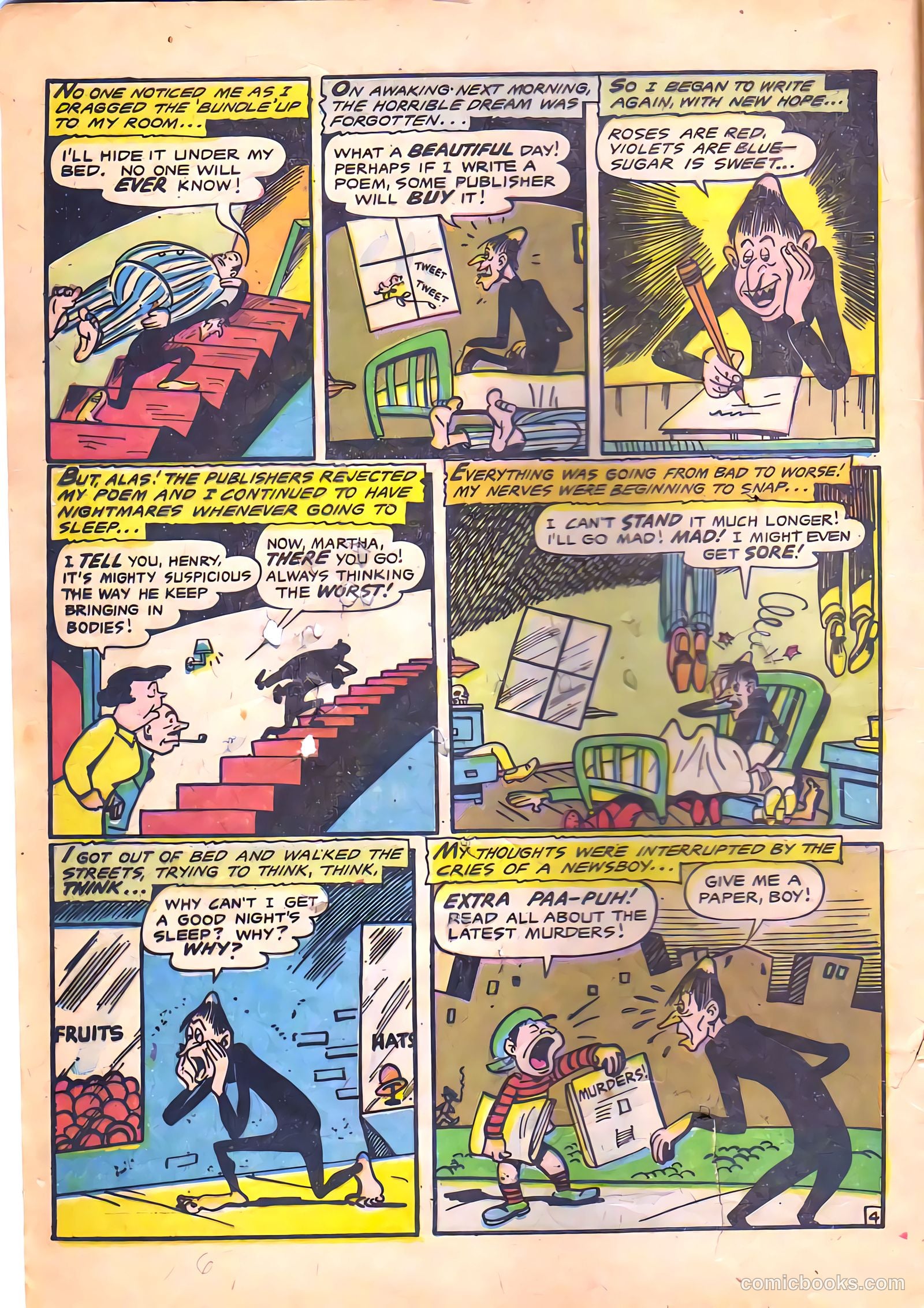 Madhouse #1 (1954) — page 6 of 36