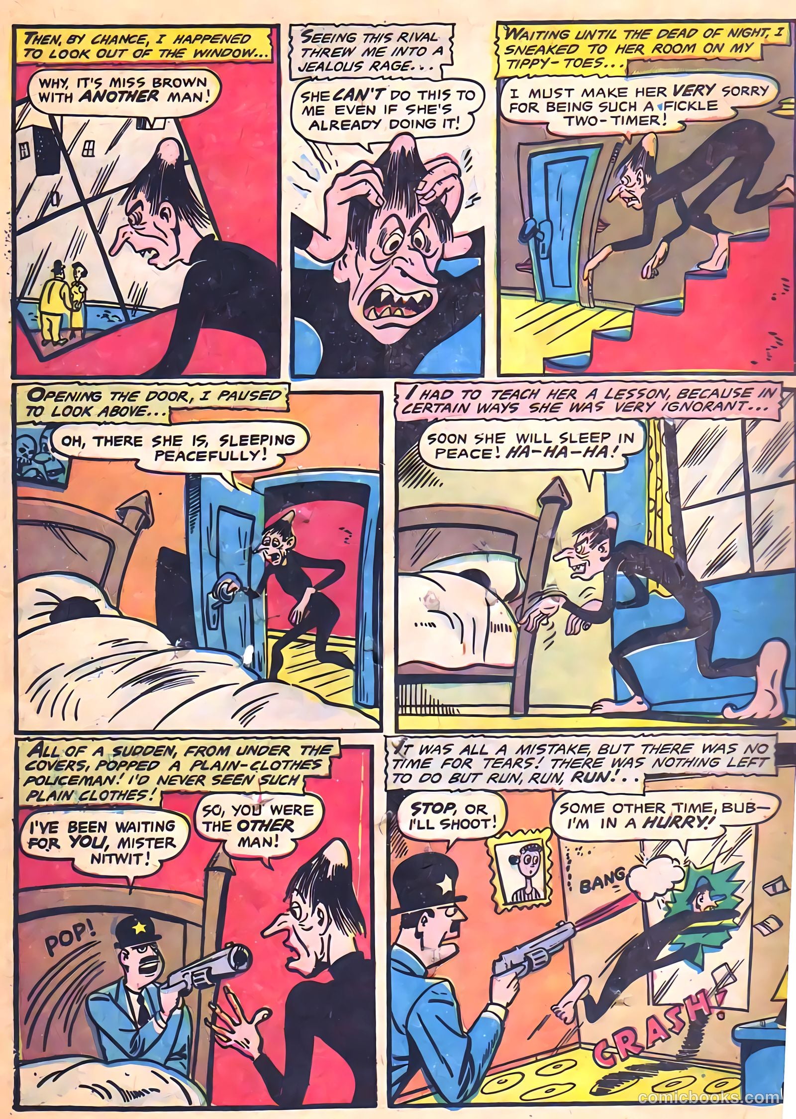 Madhouse #1 (1954) — page 8 of 36