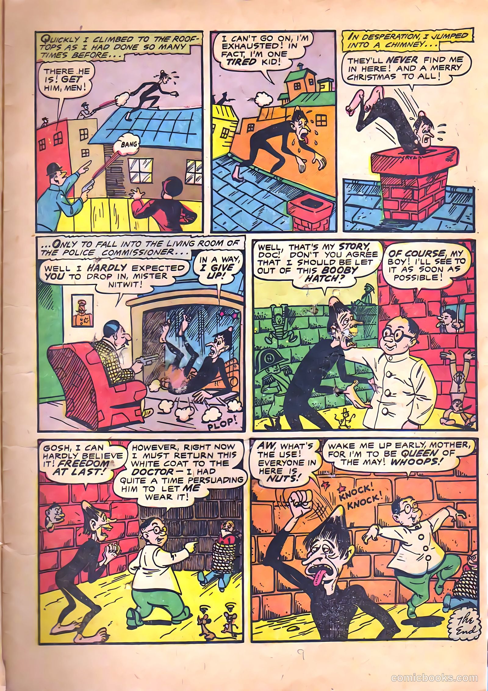 Madhouse #1 (1954) — page 9 of 36