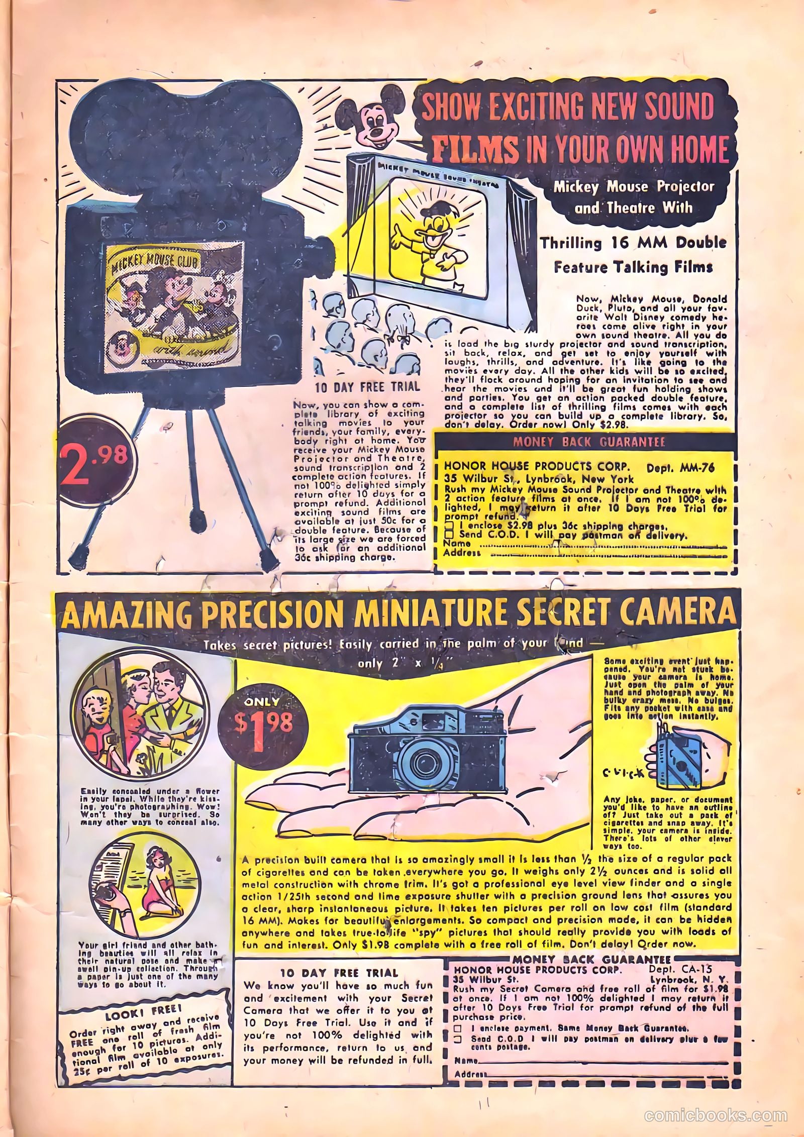 Madhouse #1 (1954) — page 11 of 36