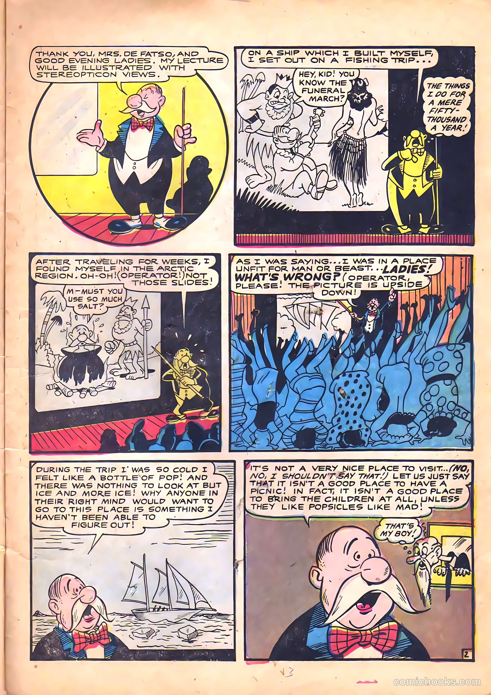 Madhouse #1 (1954) — page 13 of 36