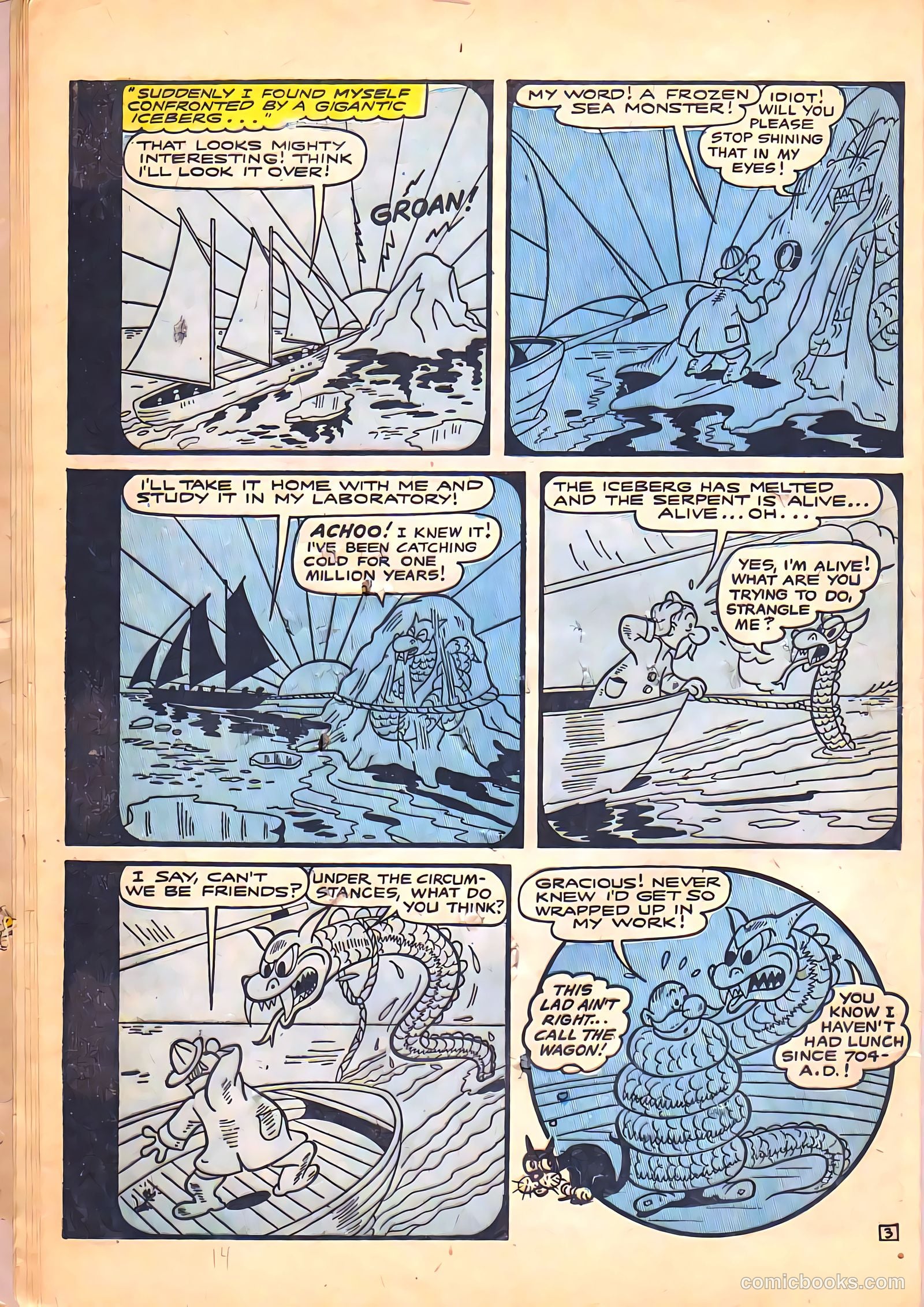 Madhouse #1 (1954) — page 14 of 36
