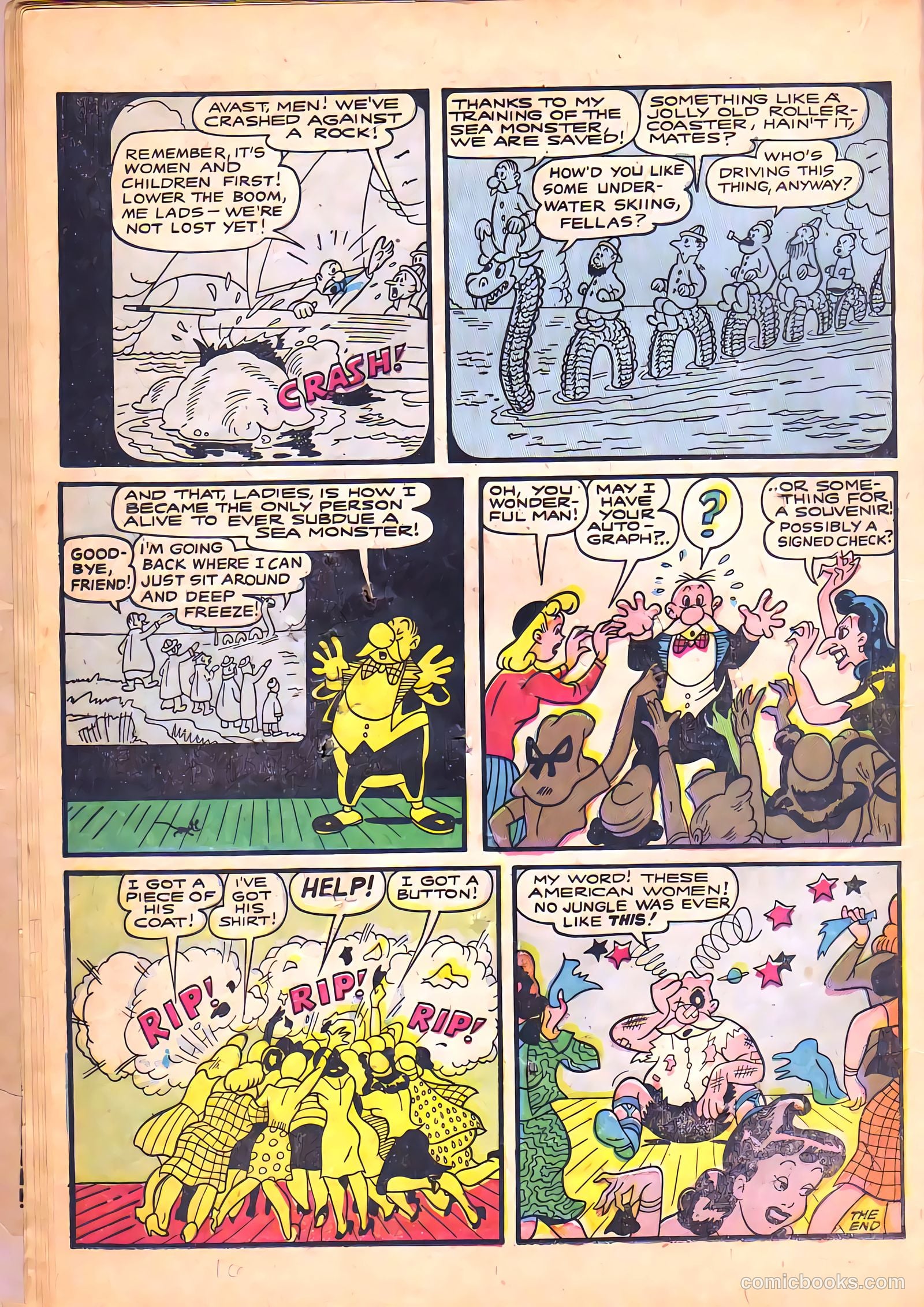 Madhouse #1 (1954) — page 16 of 36