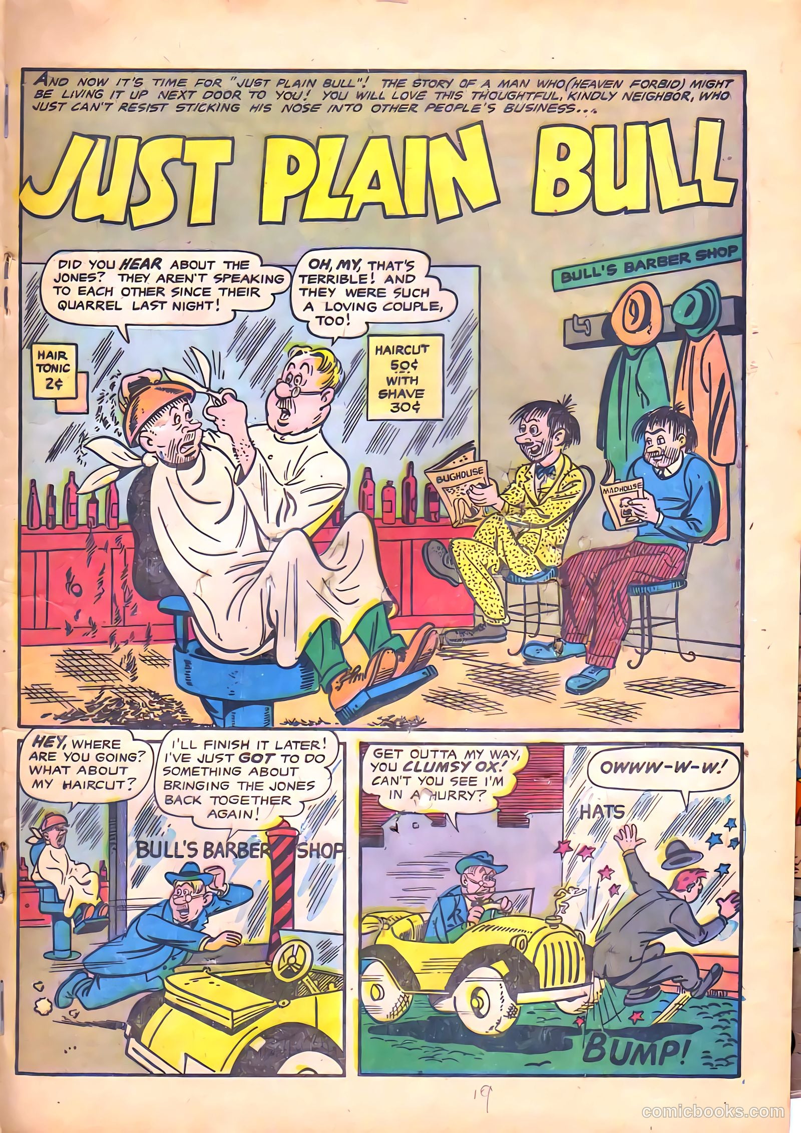 Madhouse #1 (1954) — page 19 of 36