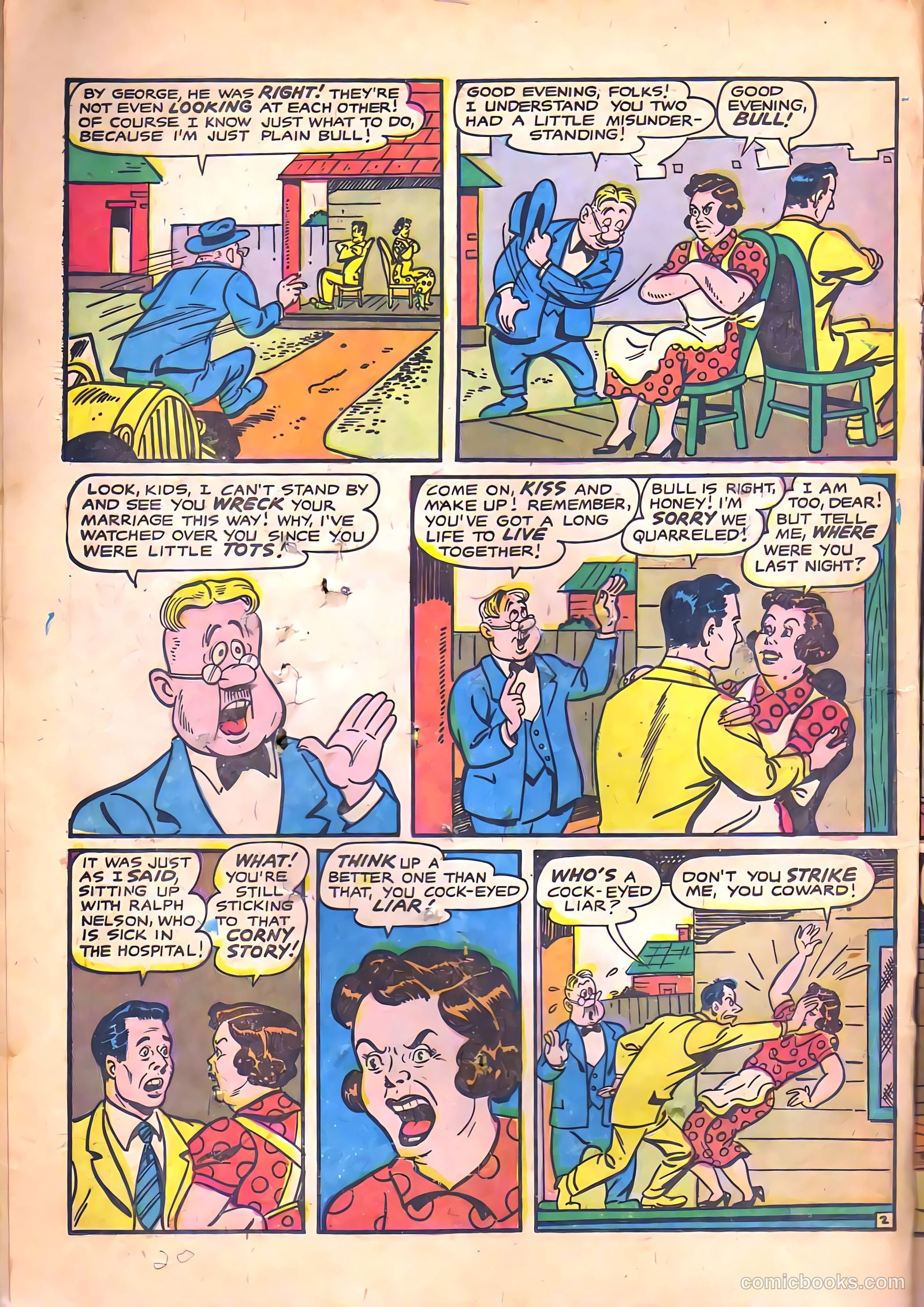 Madhouse #1 (1954) — page 20 of 36