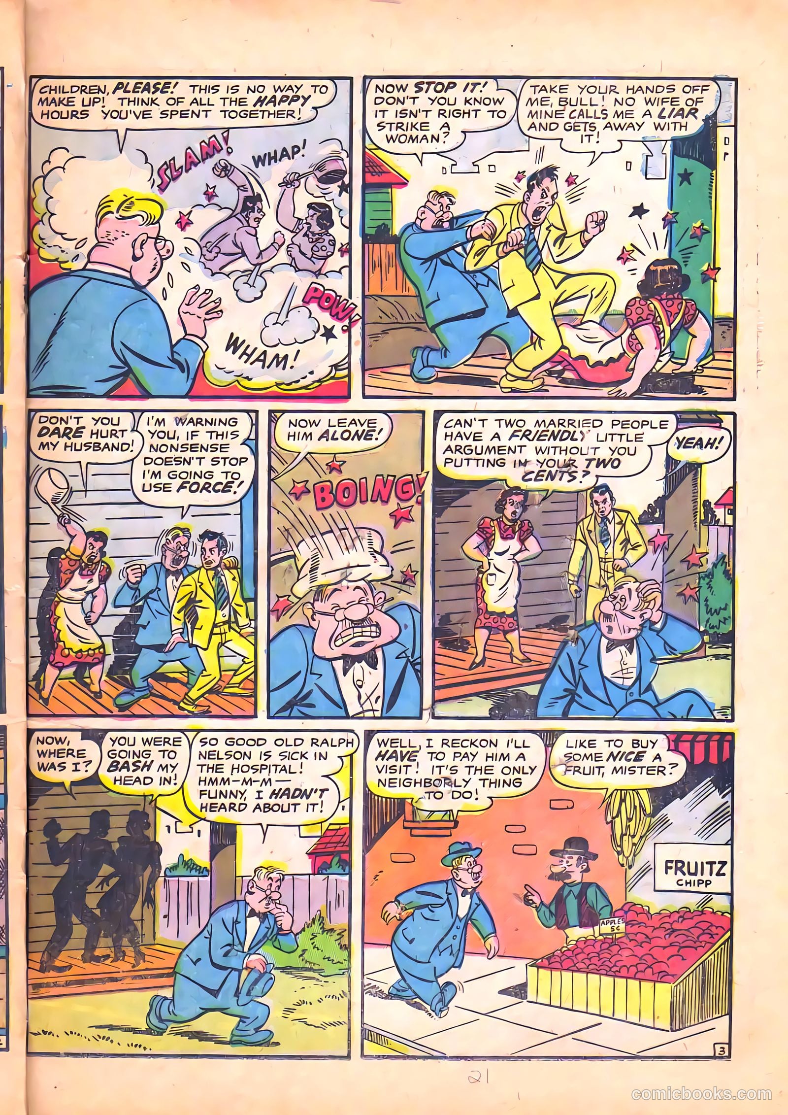 Madhouse #1 (1954) — page 21 of 36
