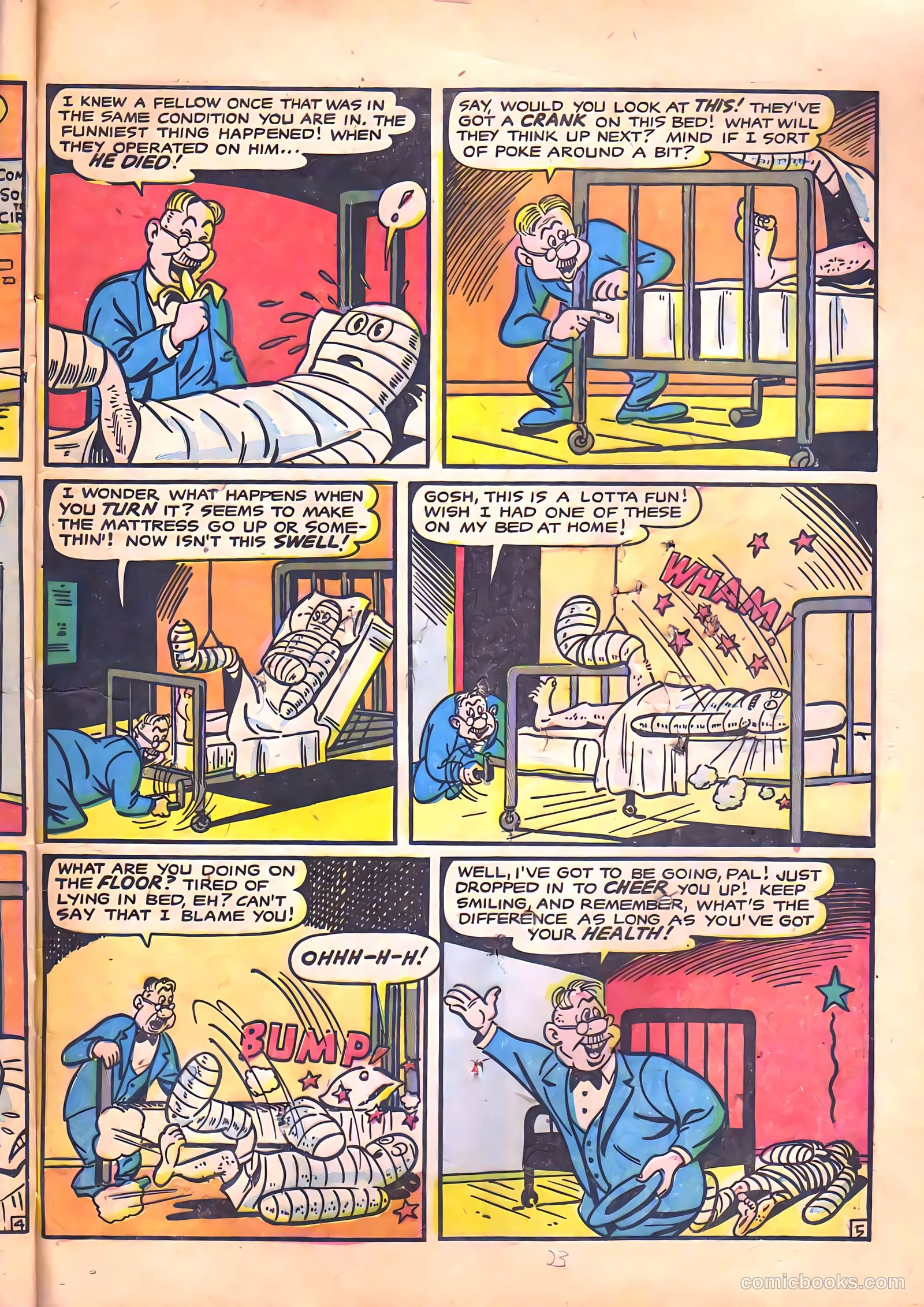 Madhouse #1 (1954) — page 23 of 36