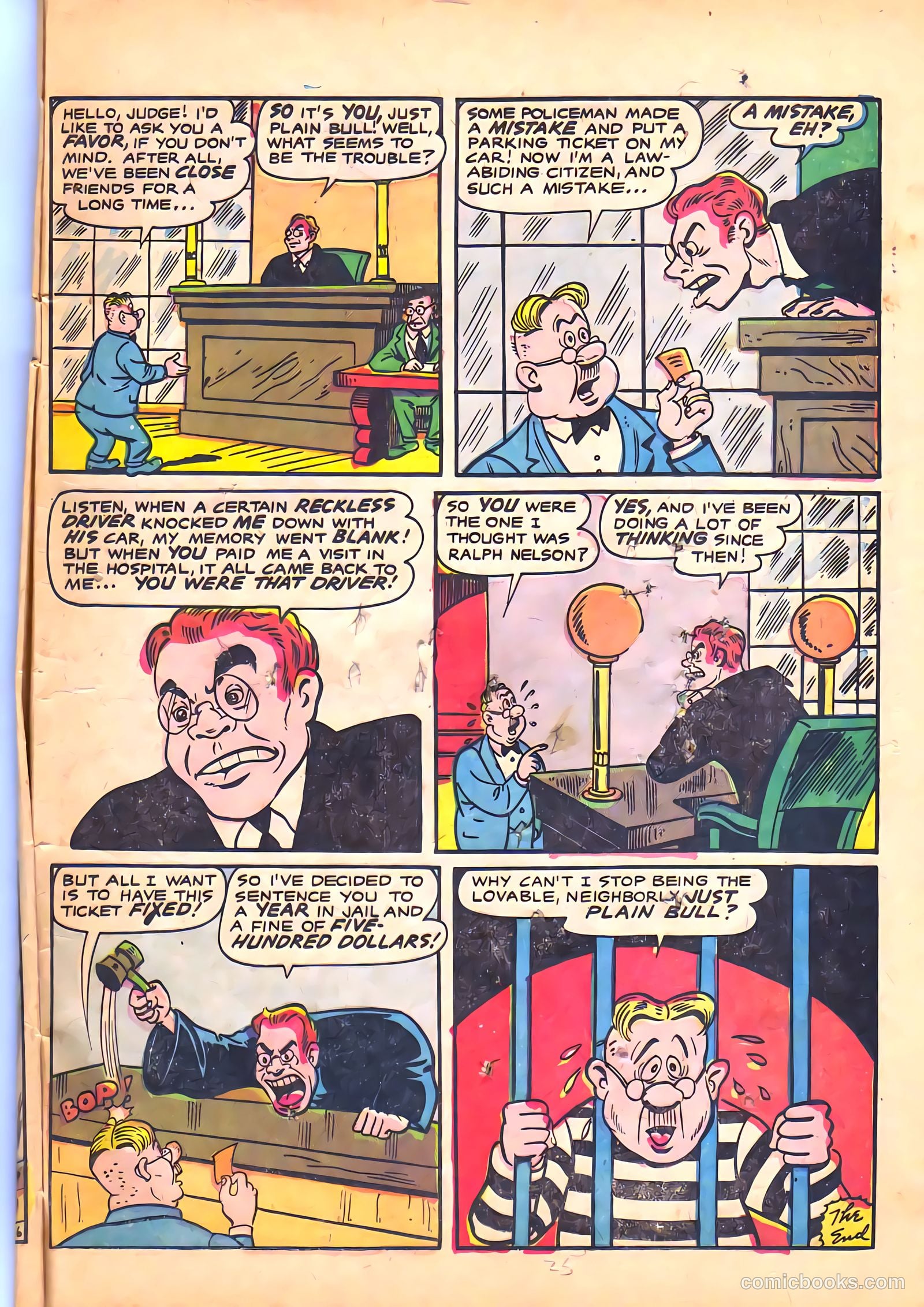 Madhouse #1 (1954) — page 25 of 36