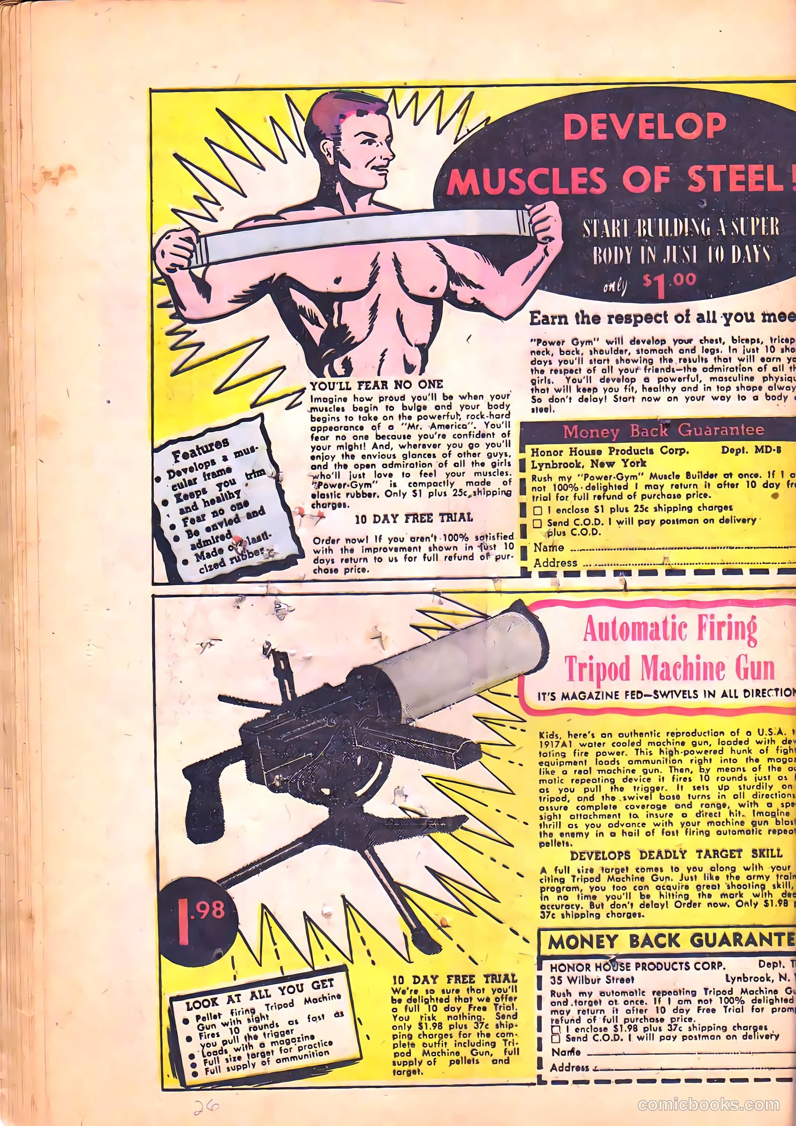 Madhouse #1 (1954) — page 26 of 36