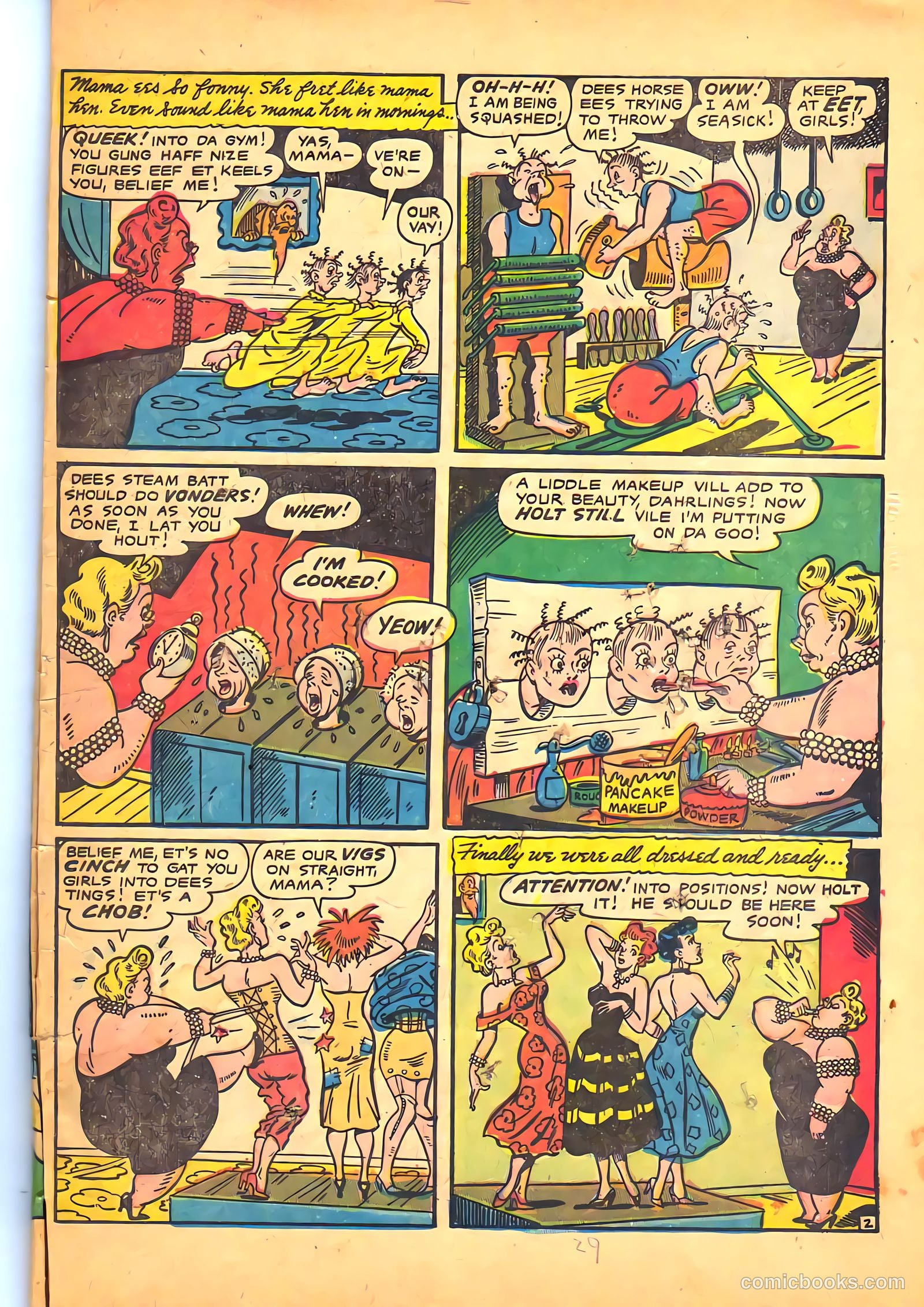 Madhouse #1 (1954) — page 29 of 36