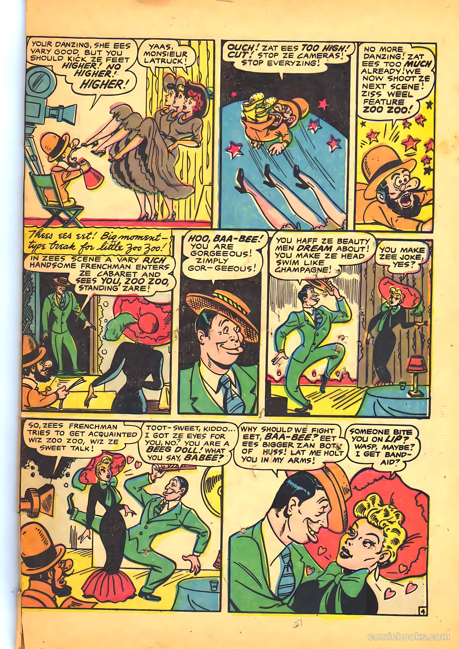 Madhouse #1 (1954) — page 31 of 36