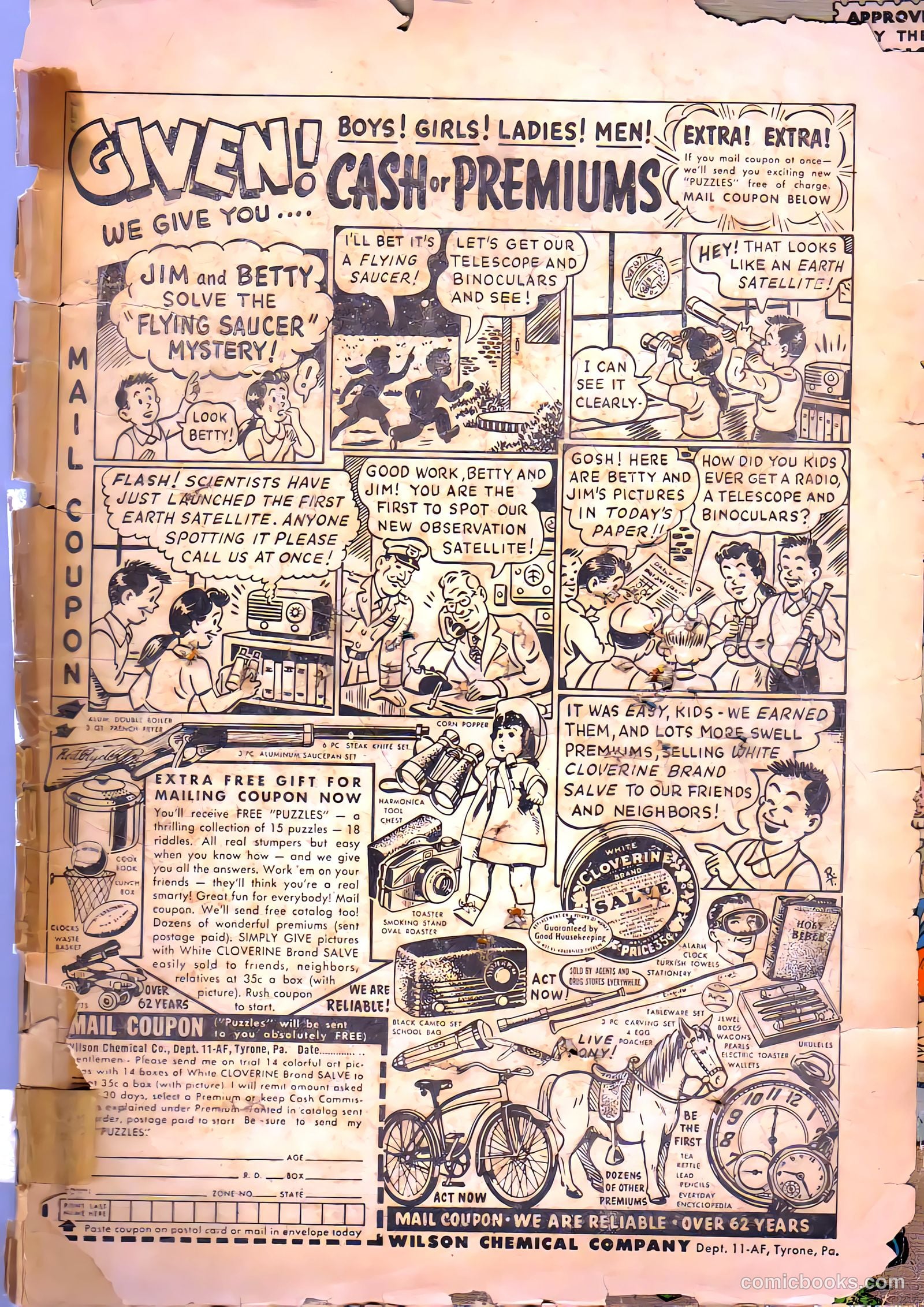 Madhouse #1 (1954) — page 35 of 36