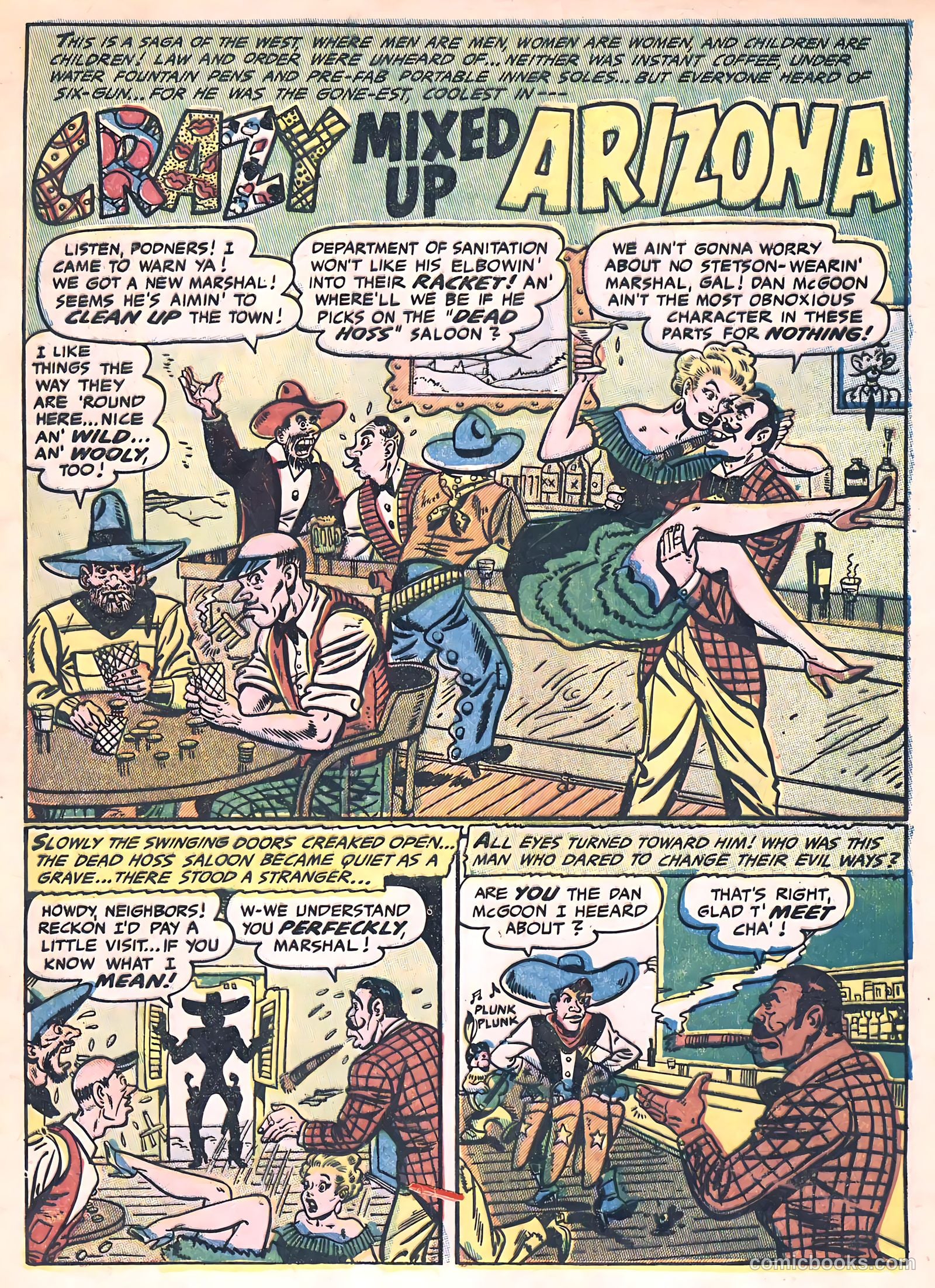 Madhouse #2 (1957) — page 3 of 36