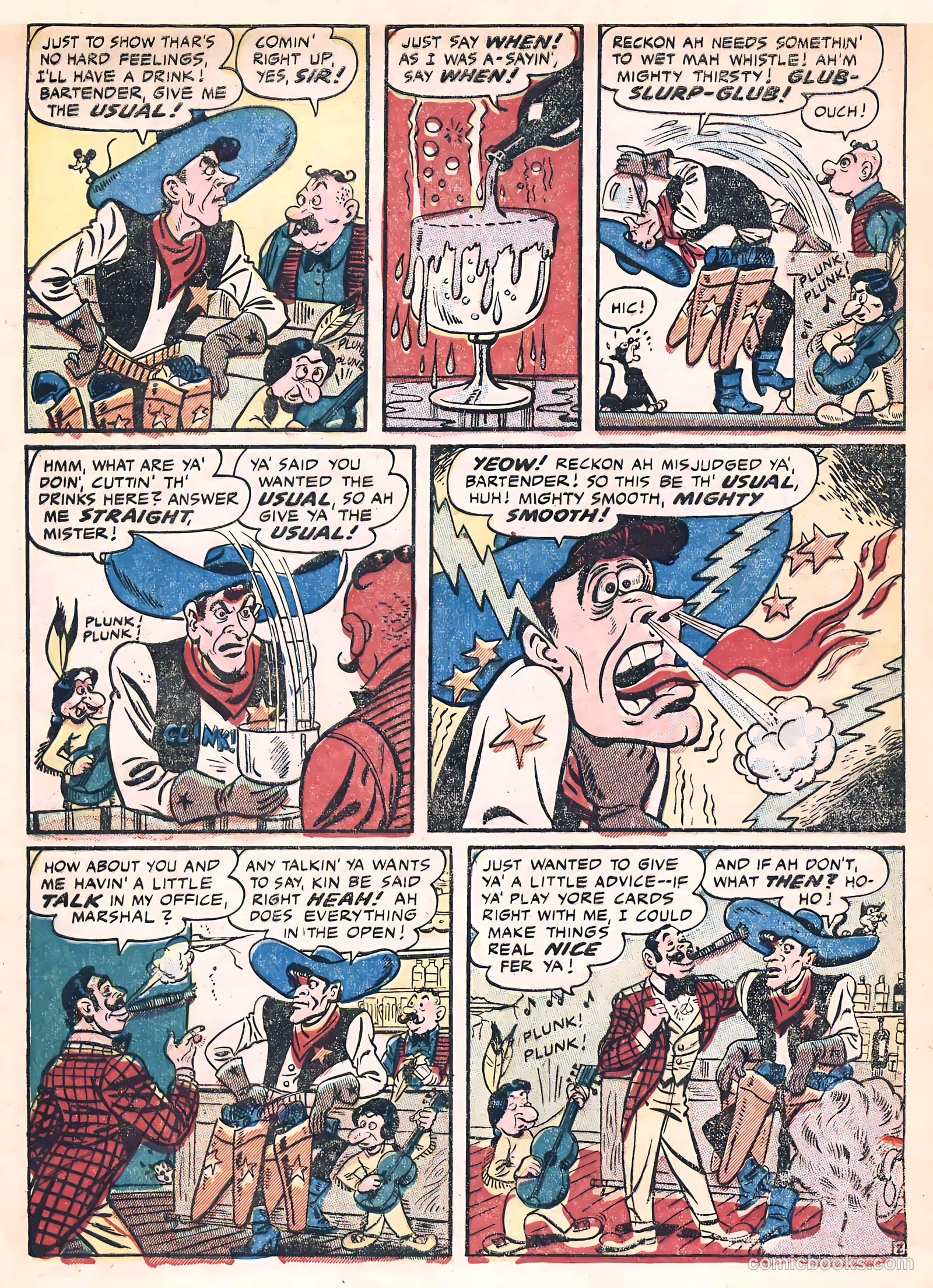 Madhouse #2 (1957) — page 4 of 36