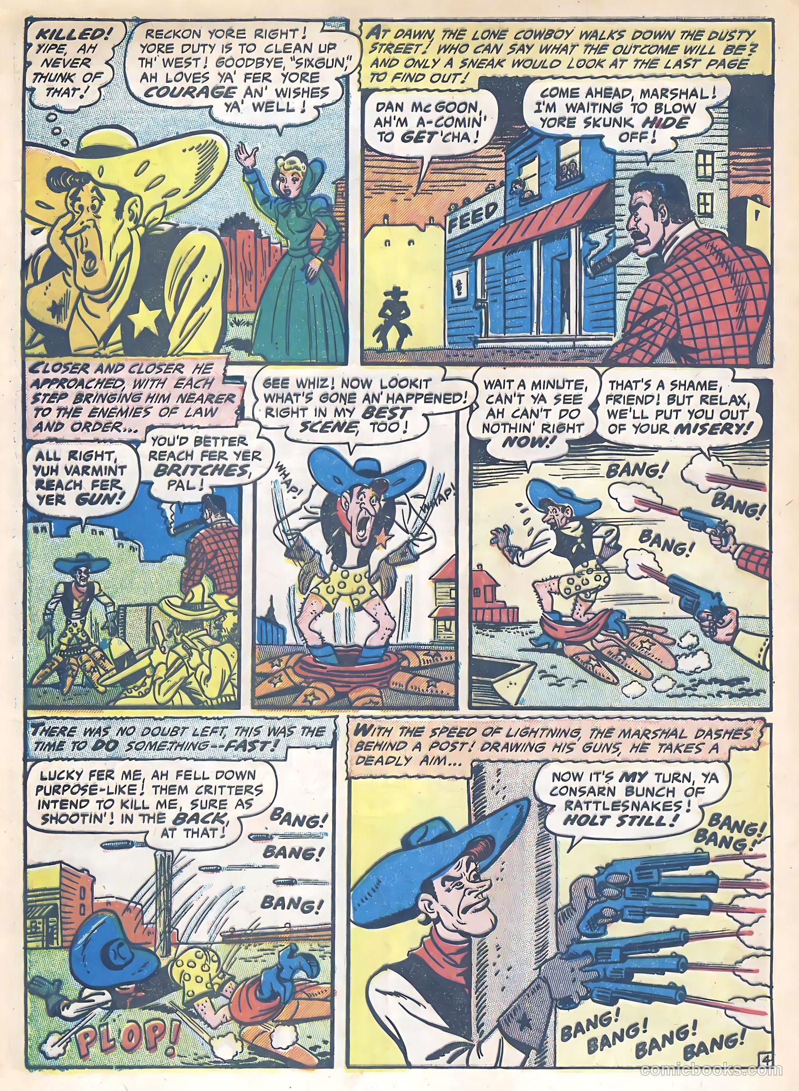 Madhouse #2 (1957) — page 6 of 36