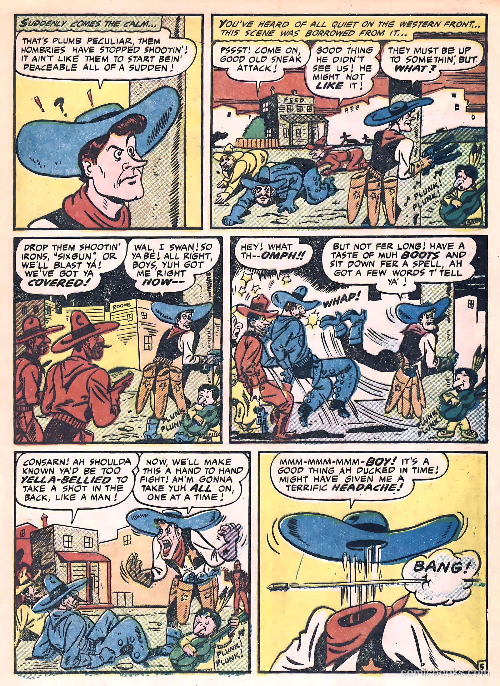 Madhouse #2 (1957) — page 7 of 36