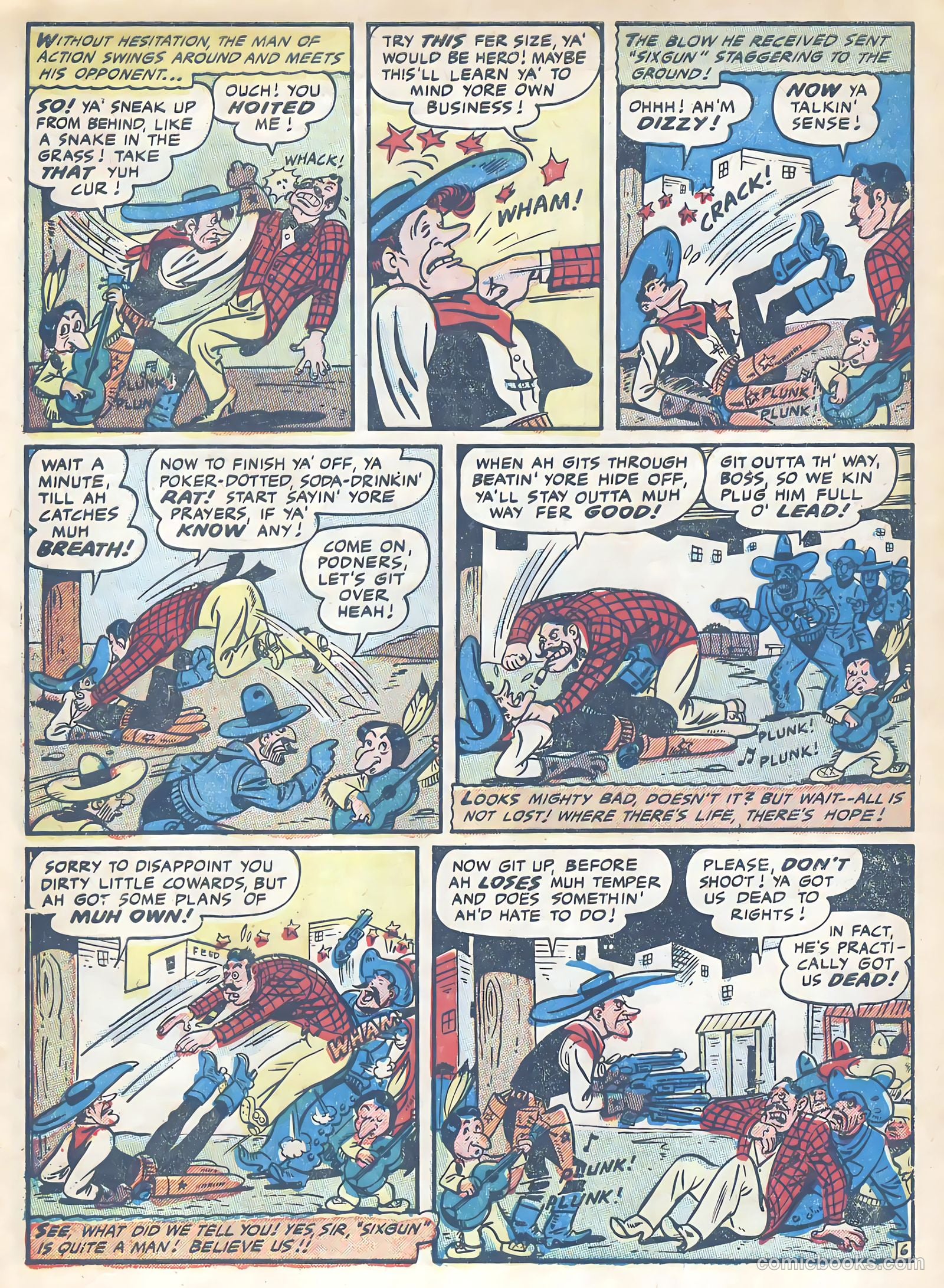 Madhouse #2 (1957) — page 8 of 36