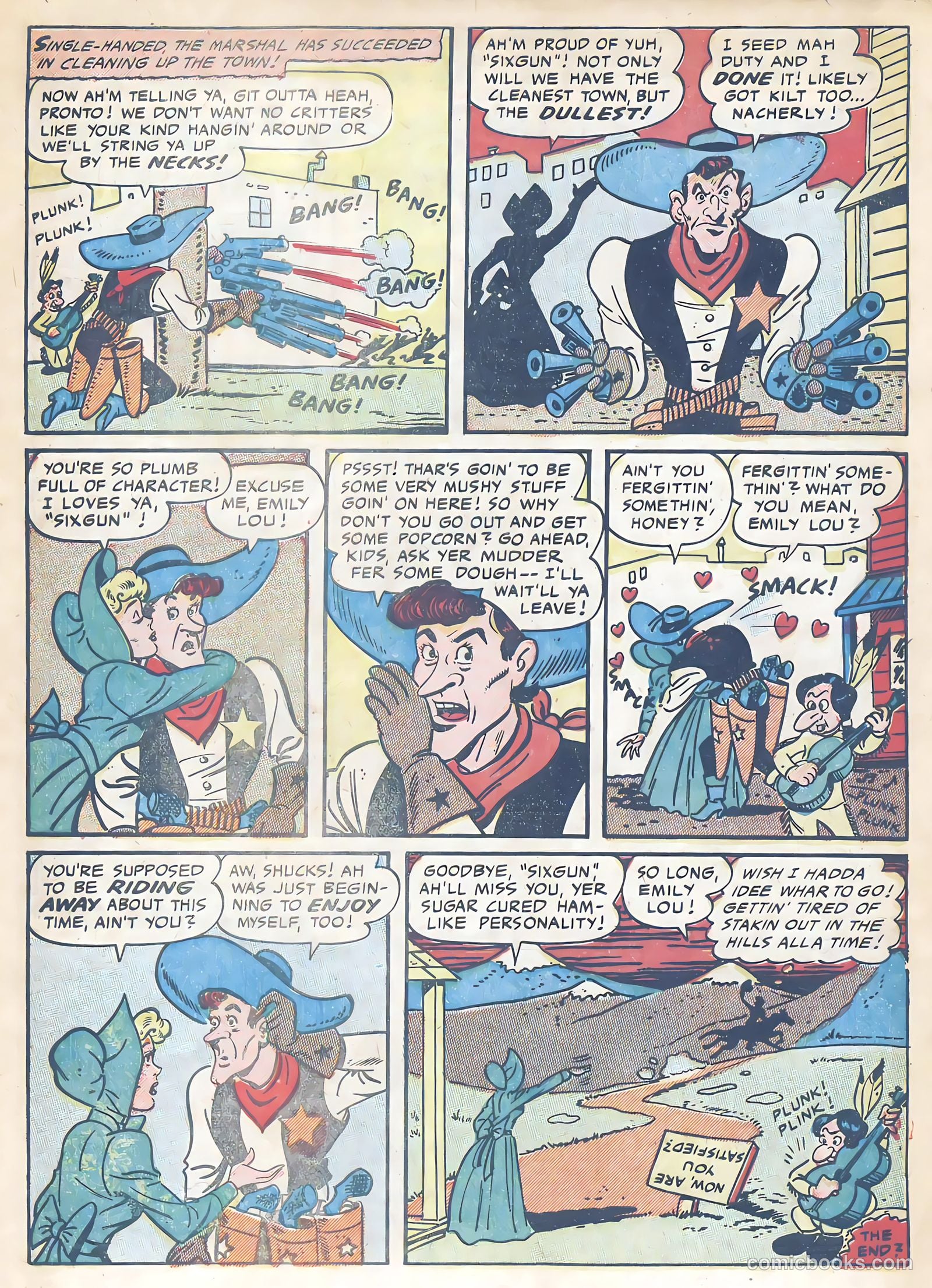 Madhouse #2 (1957) — page 9 of 36