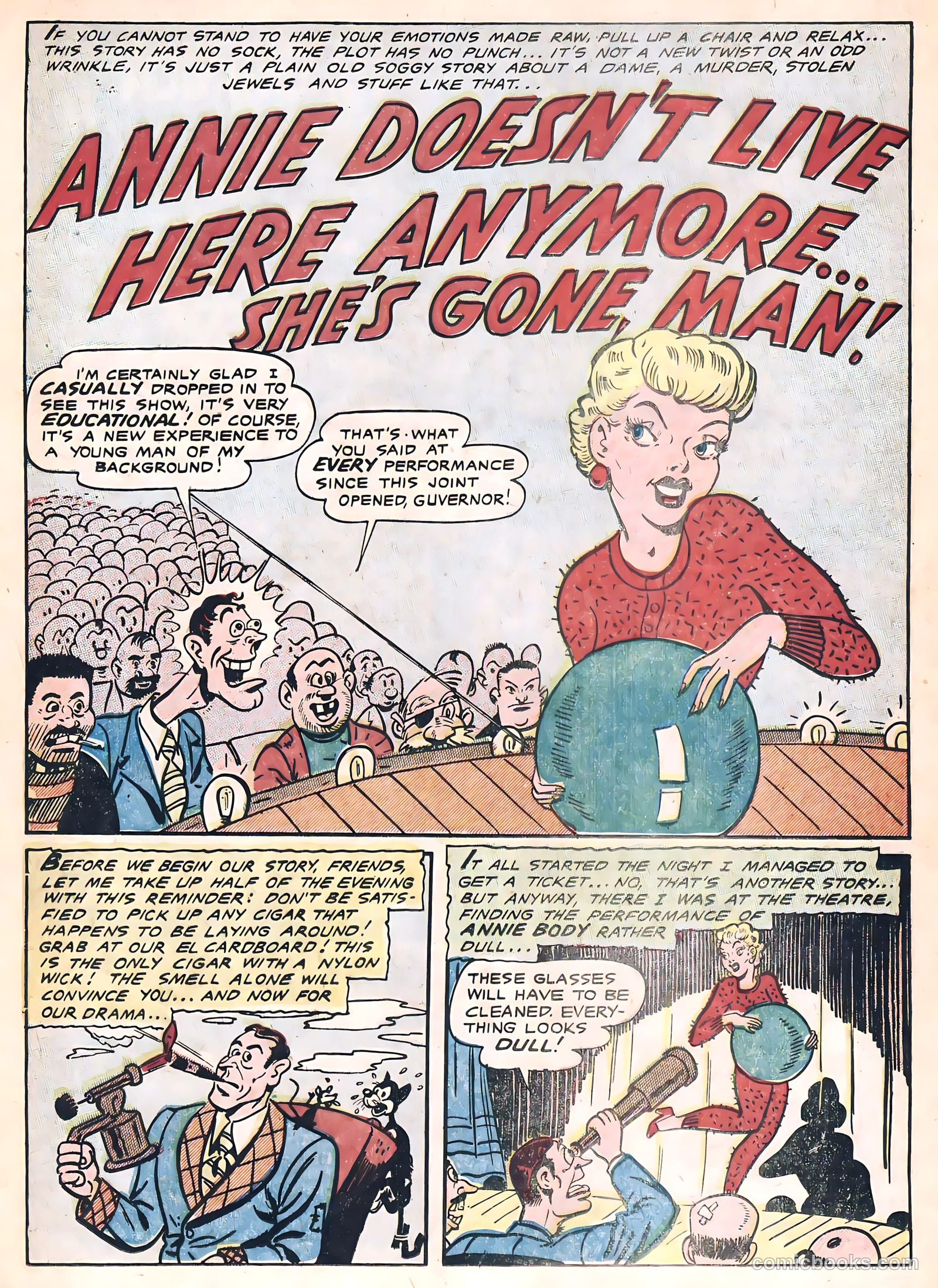 Madhouse #2 (1957) — page 12 of 36