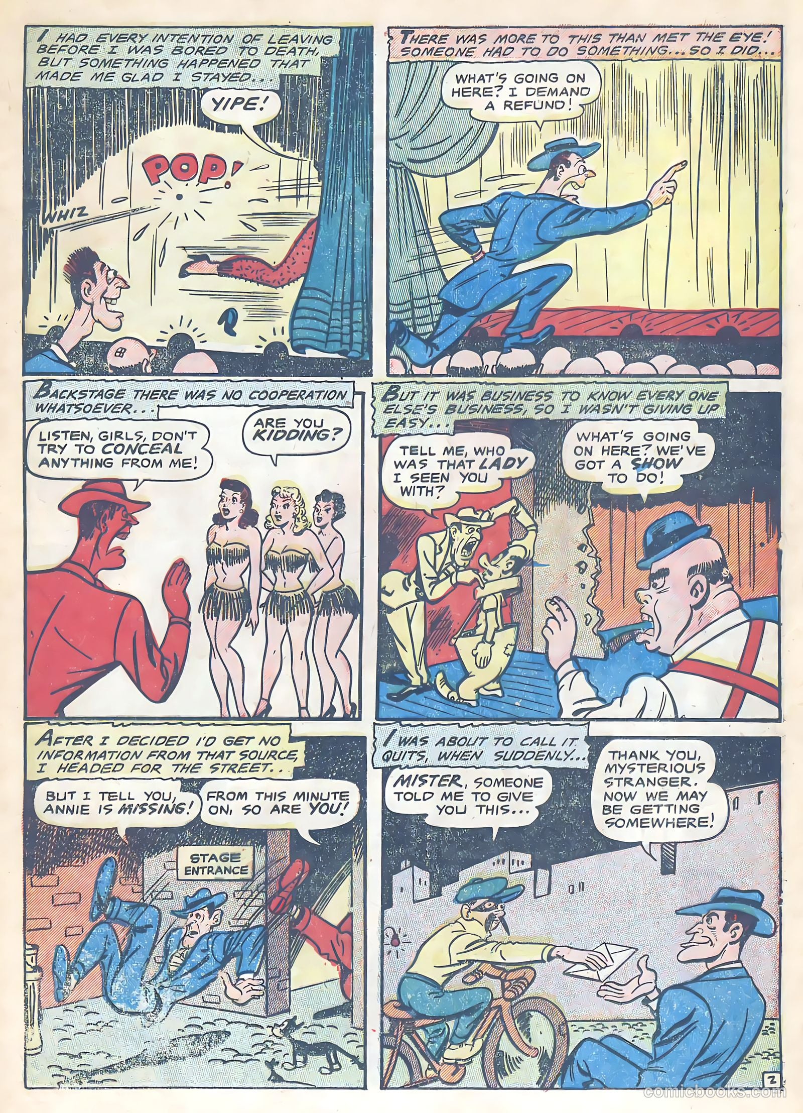 Madhouse #2 (1957) — page 13 of 36