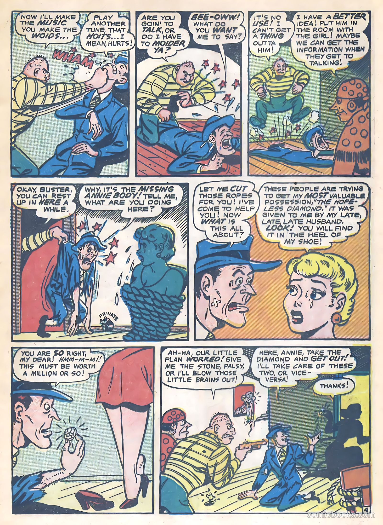 Madhouse #2 (1957) — page 15 of 36