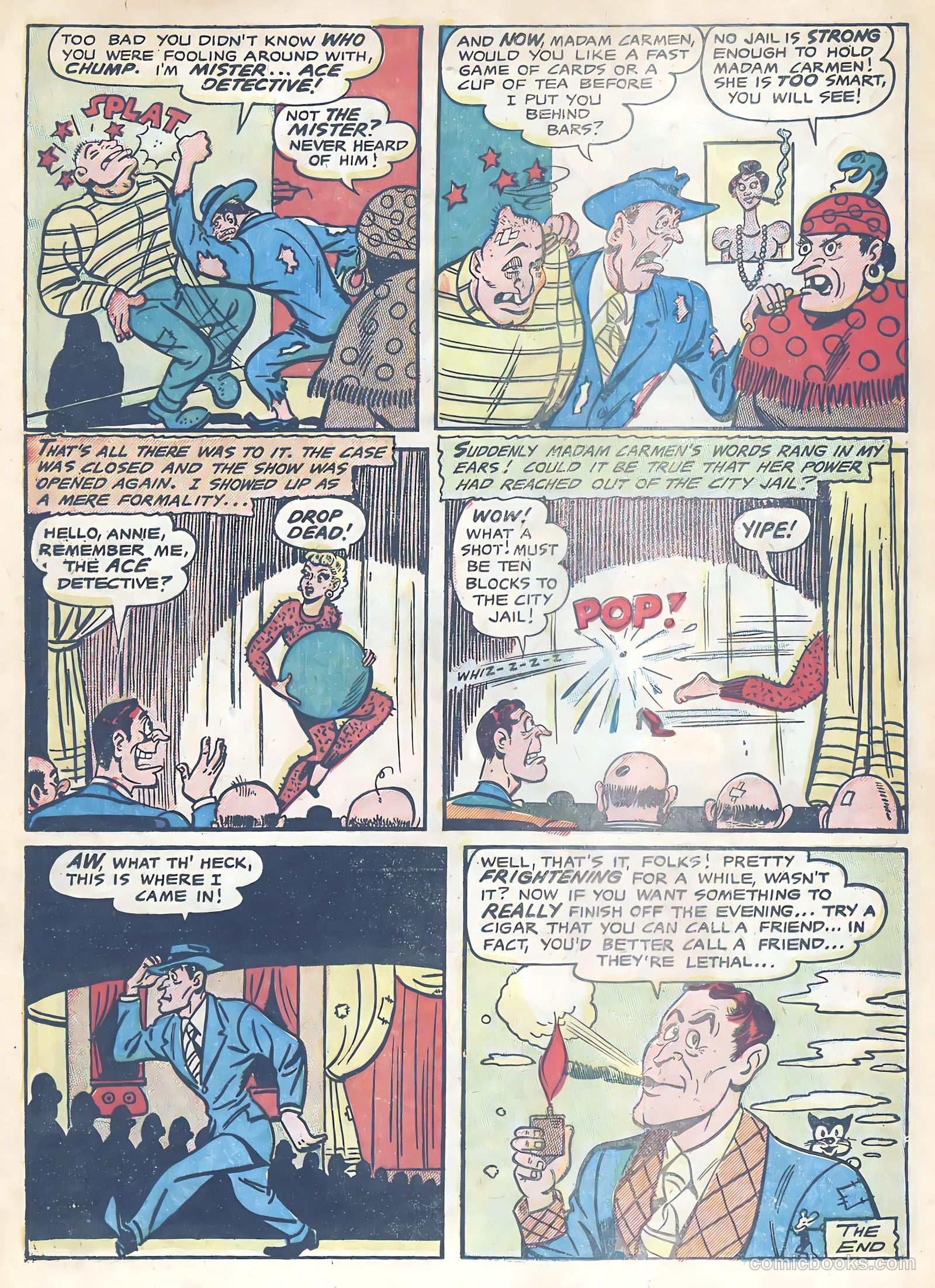 Madhouse #2 (1957) — page 16 of 36