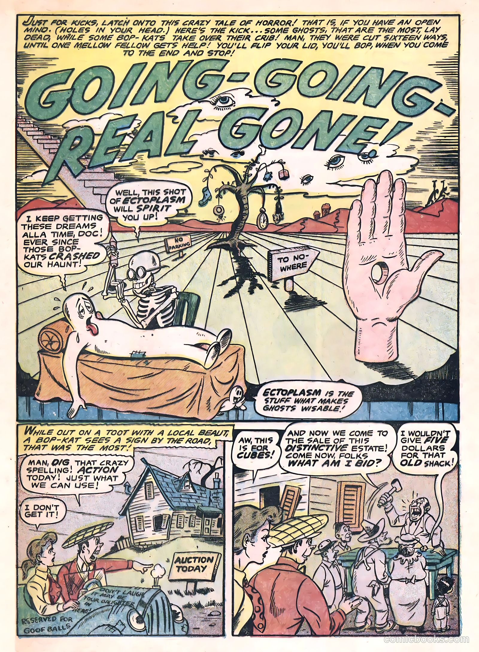 Madhouse #2 (1957) — page 19 of 36