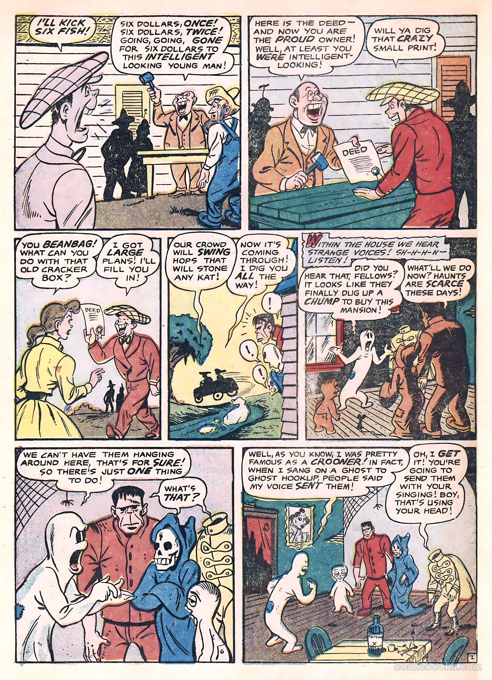 Madhouse #2 (1957) — page 20 of 36