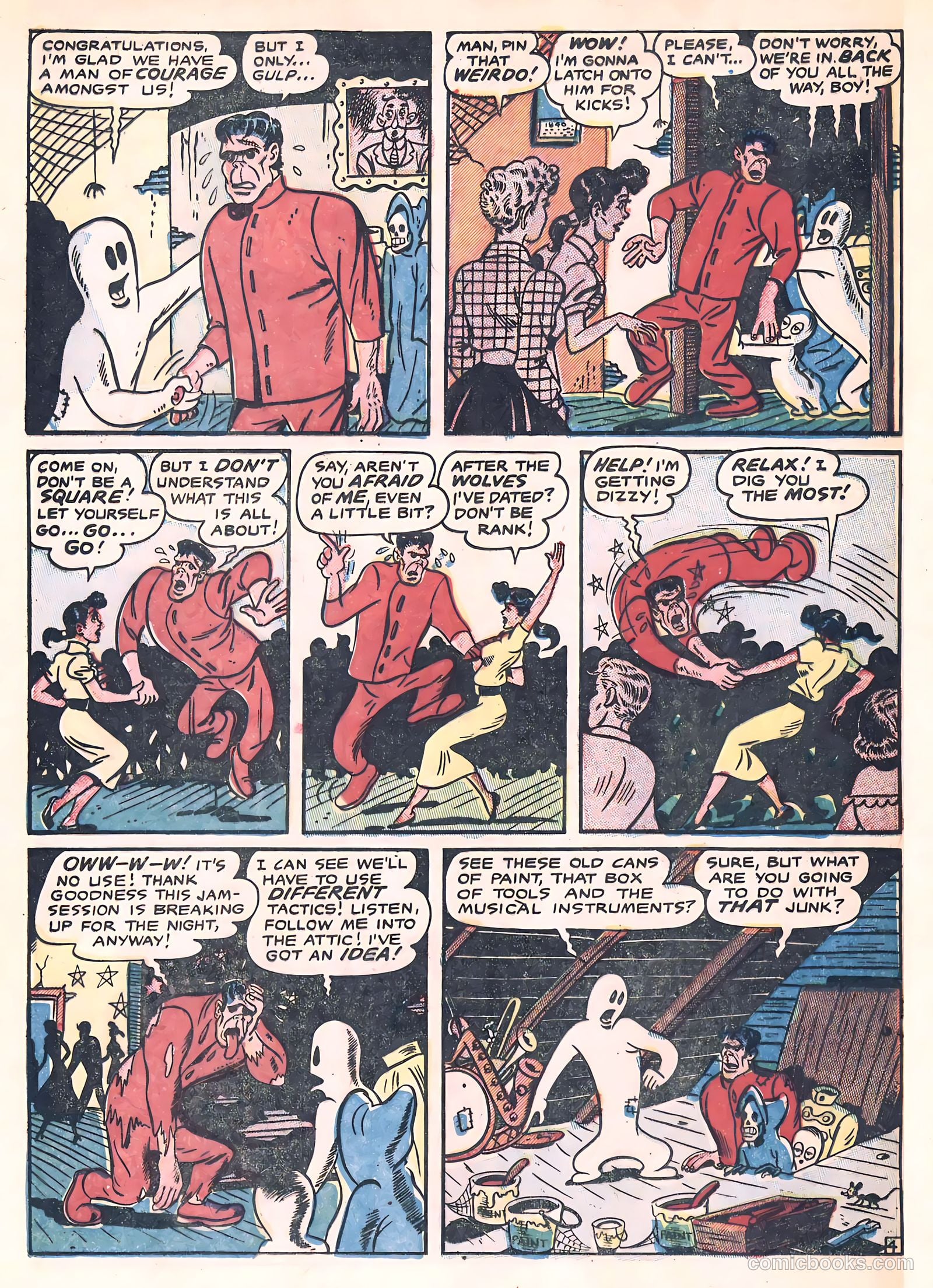 Madhouse #2 (1957) — page 22 of 36