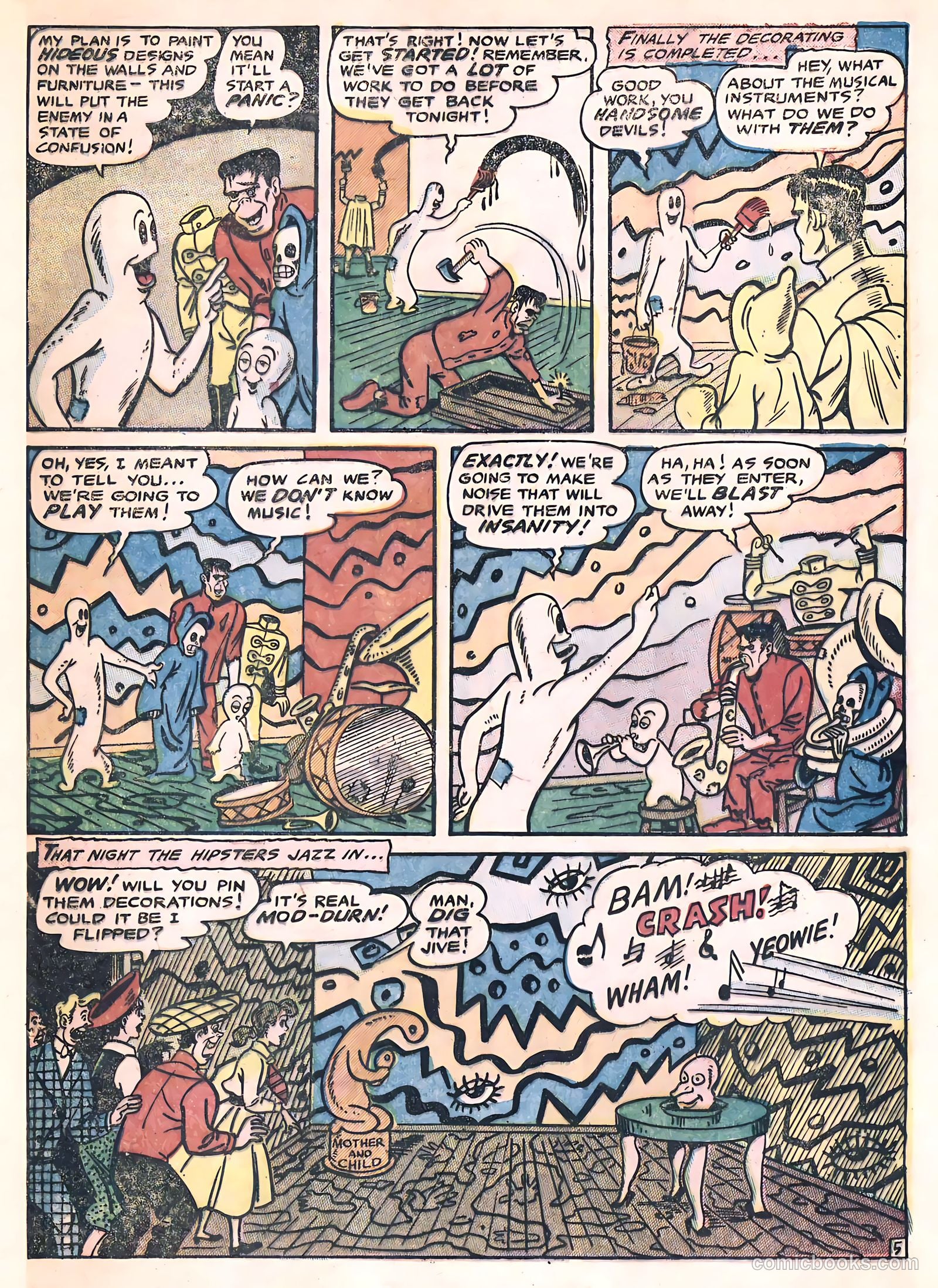Madhouse #2 (1957) — page 23 of 36
