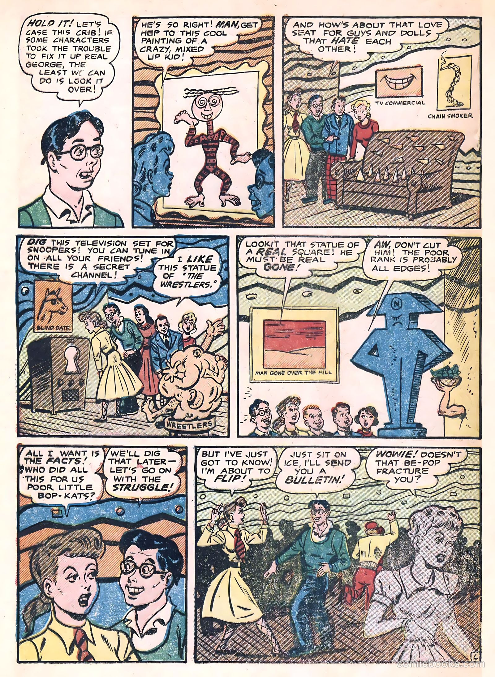 Madhouse #2 (1957) — page 24 of 36