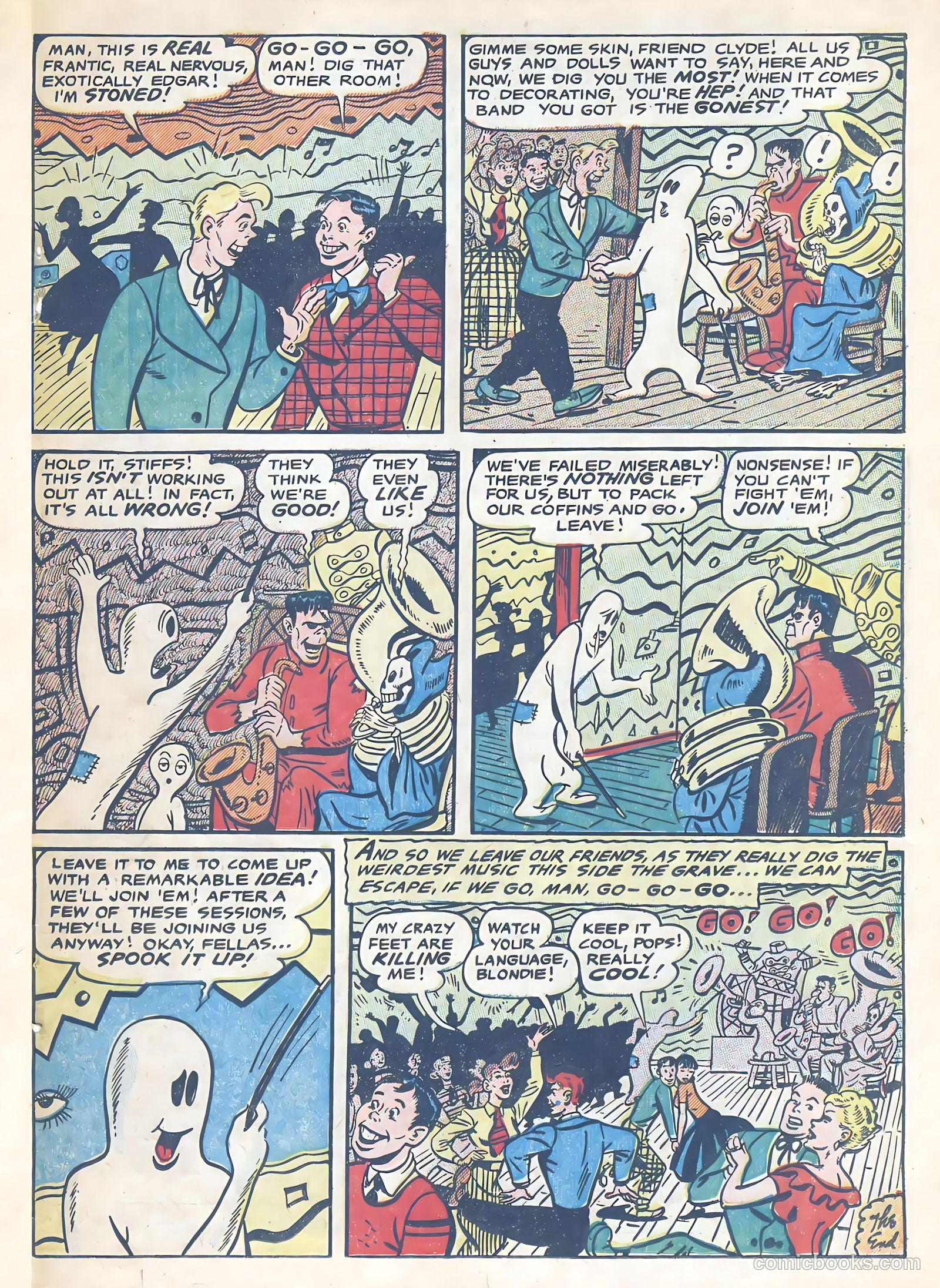 Madhouse #2 (1957) — page 25 of 36