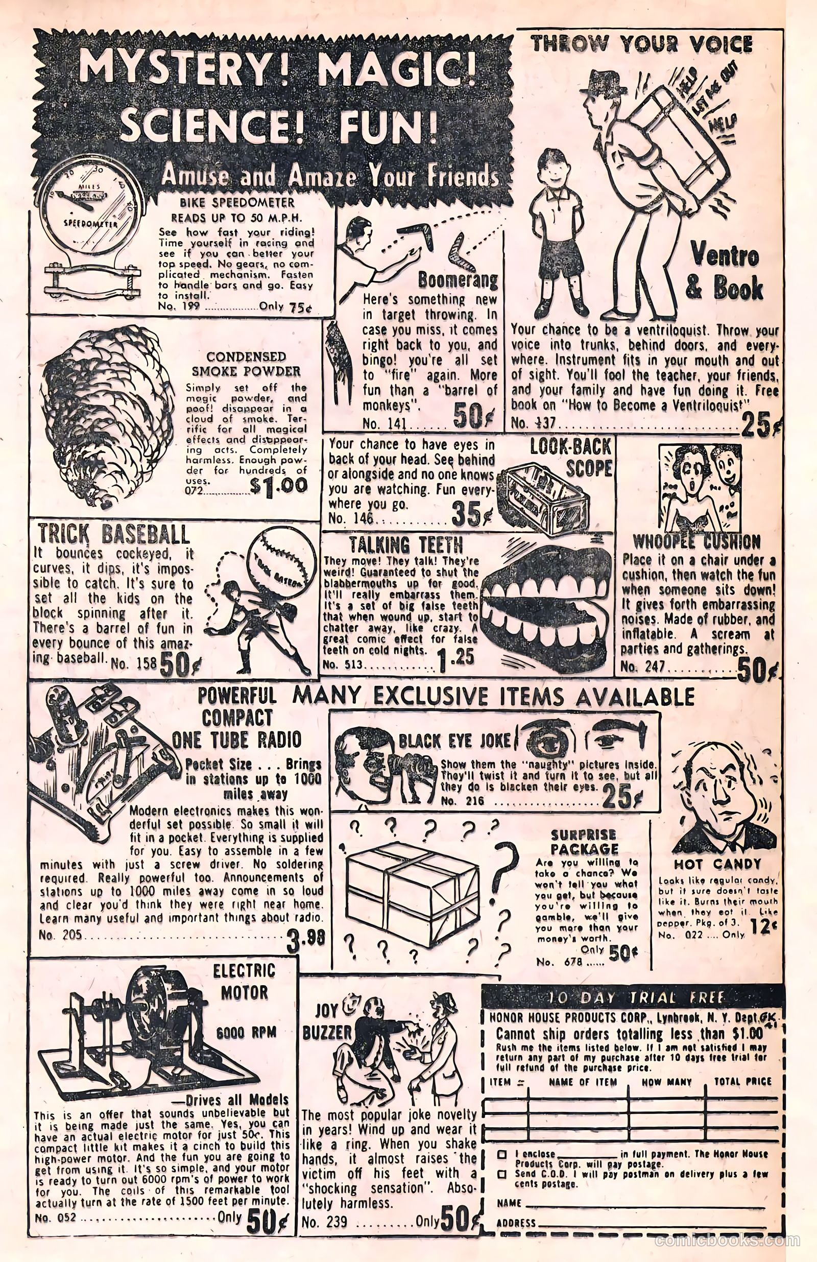 Madhouse #2 (1957) — page 26 of 36