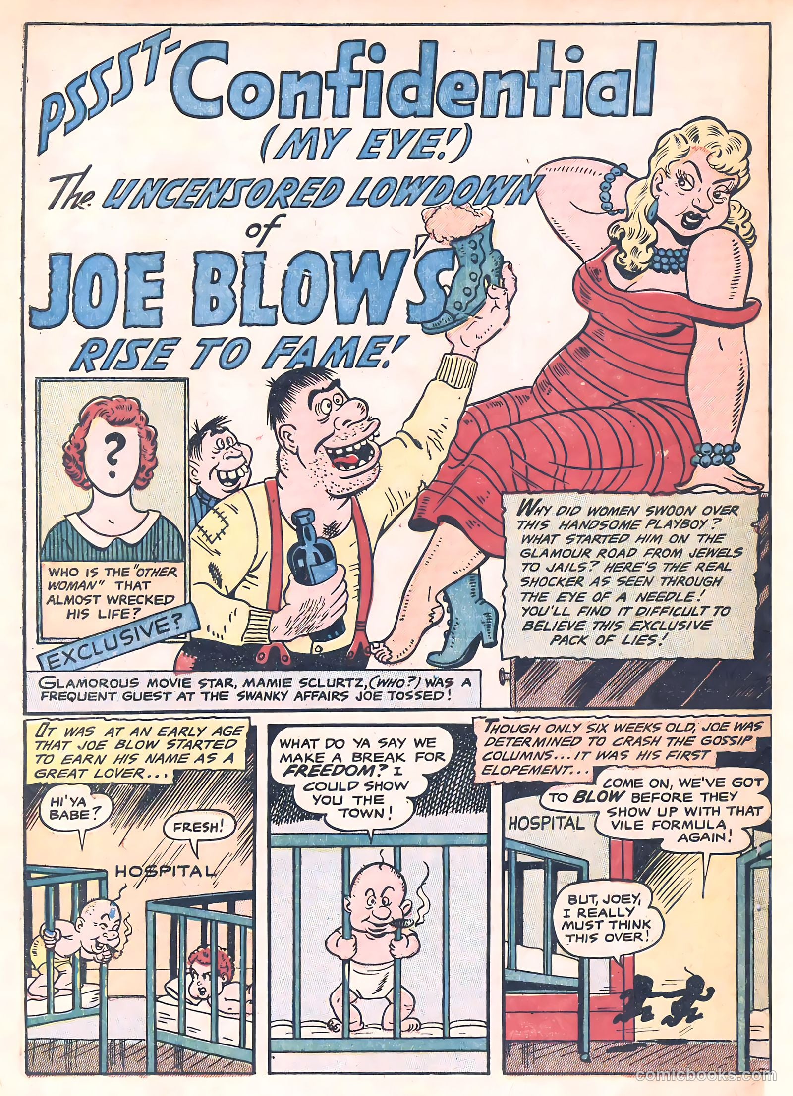 Madhouse #2 (1957) — page 28 of 36