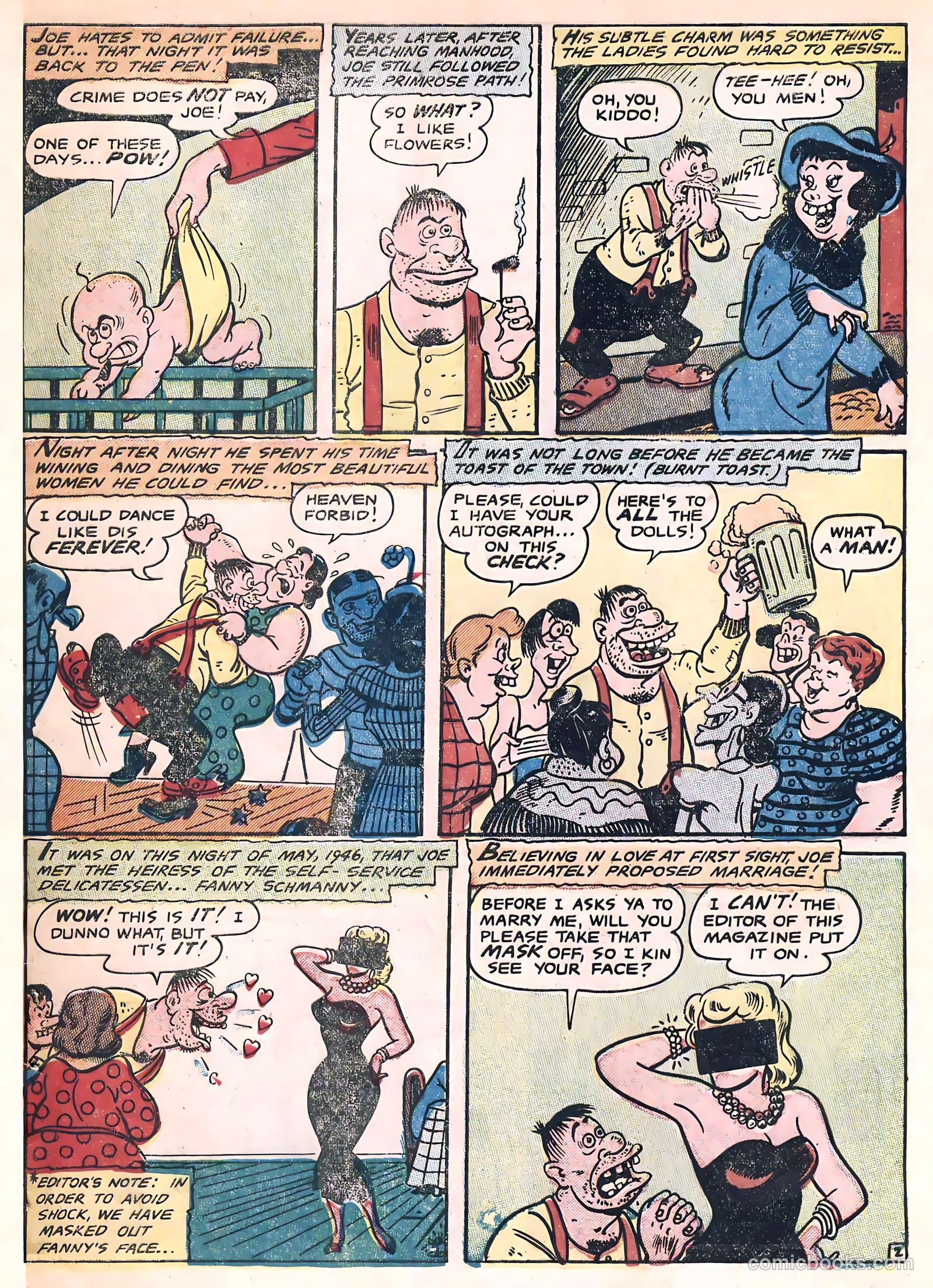 Madhouse #2 (1957) — page 29 of 36