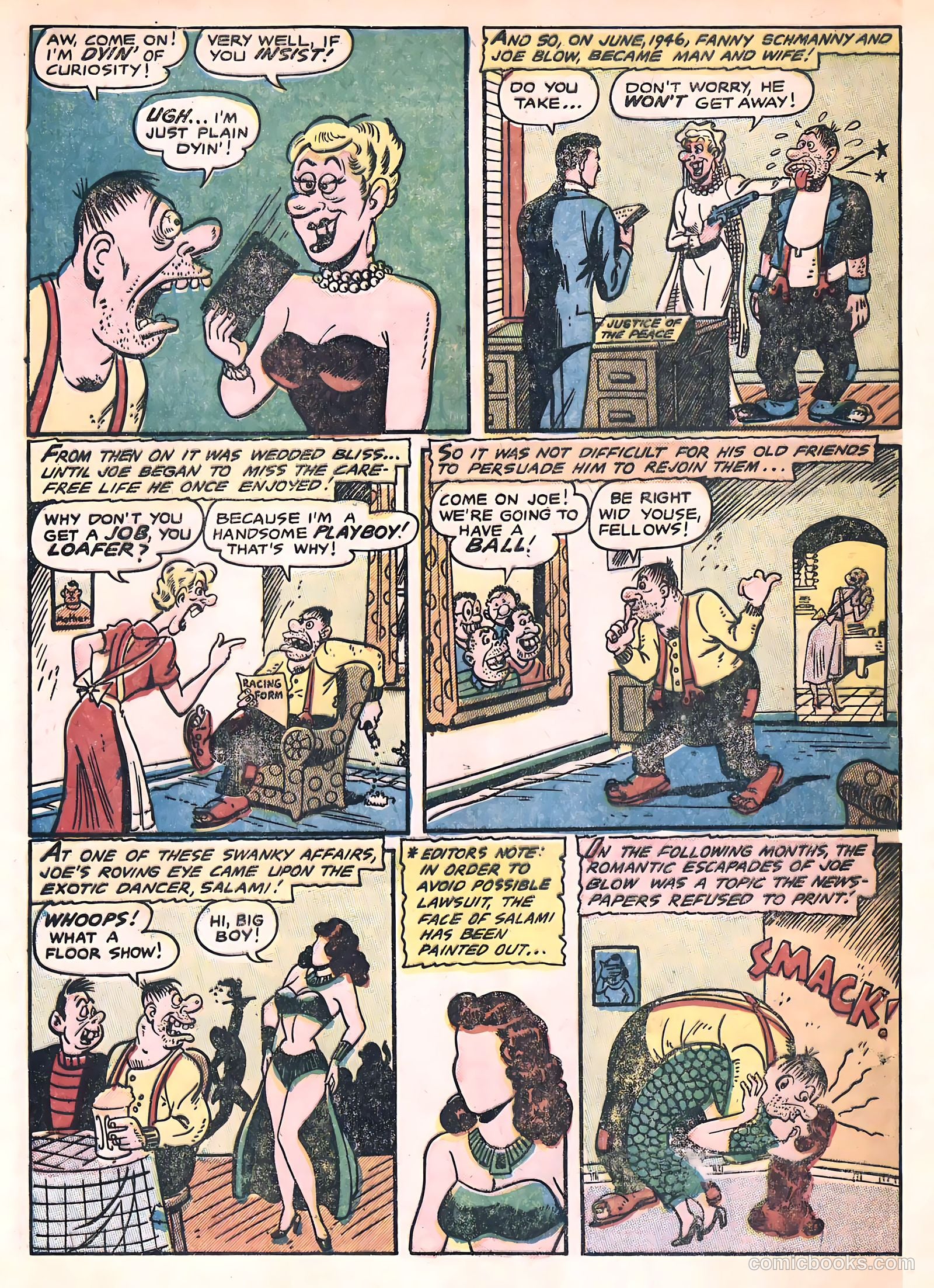 Madhouse #2 (1957) — page 30 of 36