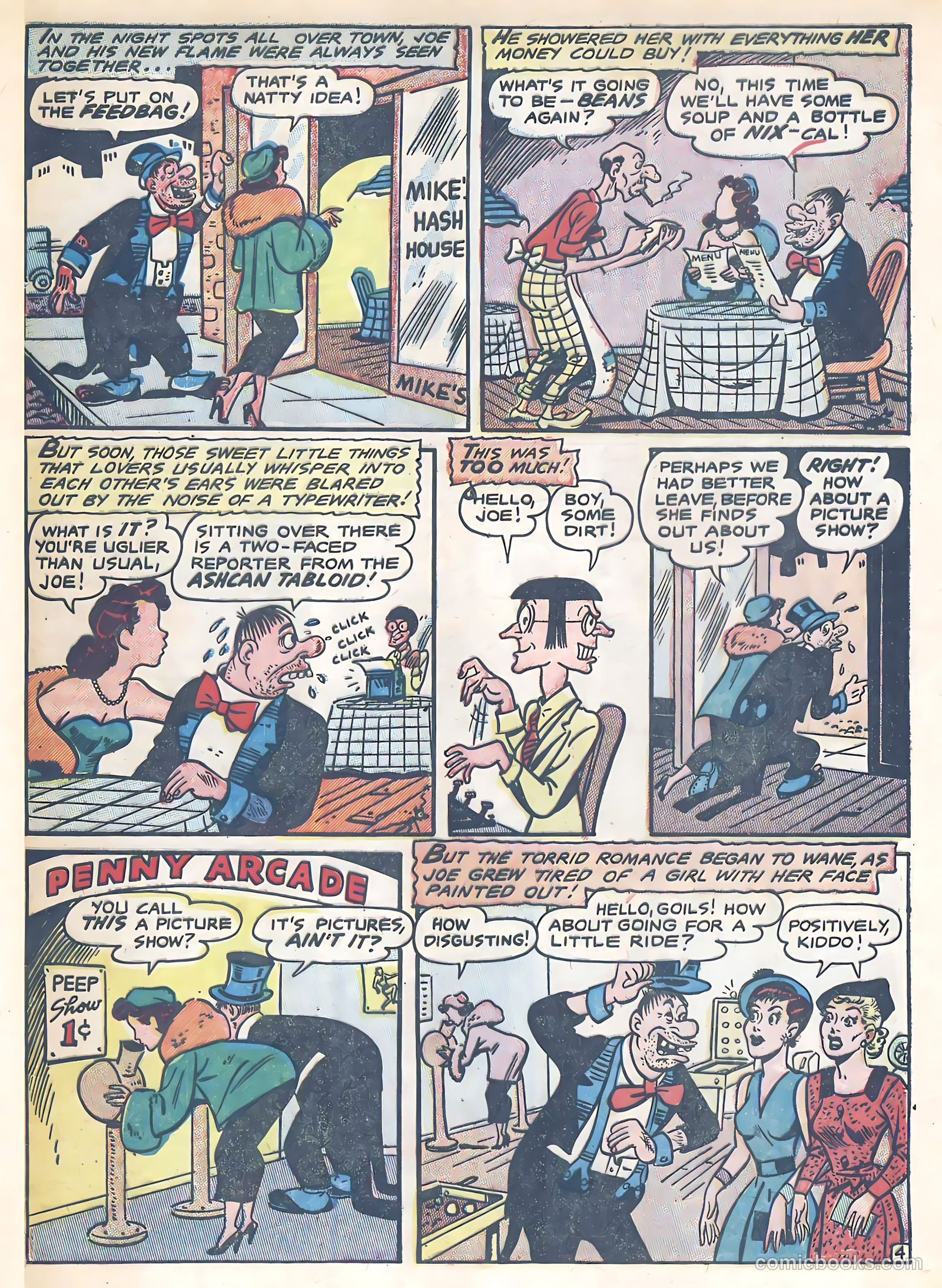 Madhouse #2 (1957) — page 31 of 36