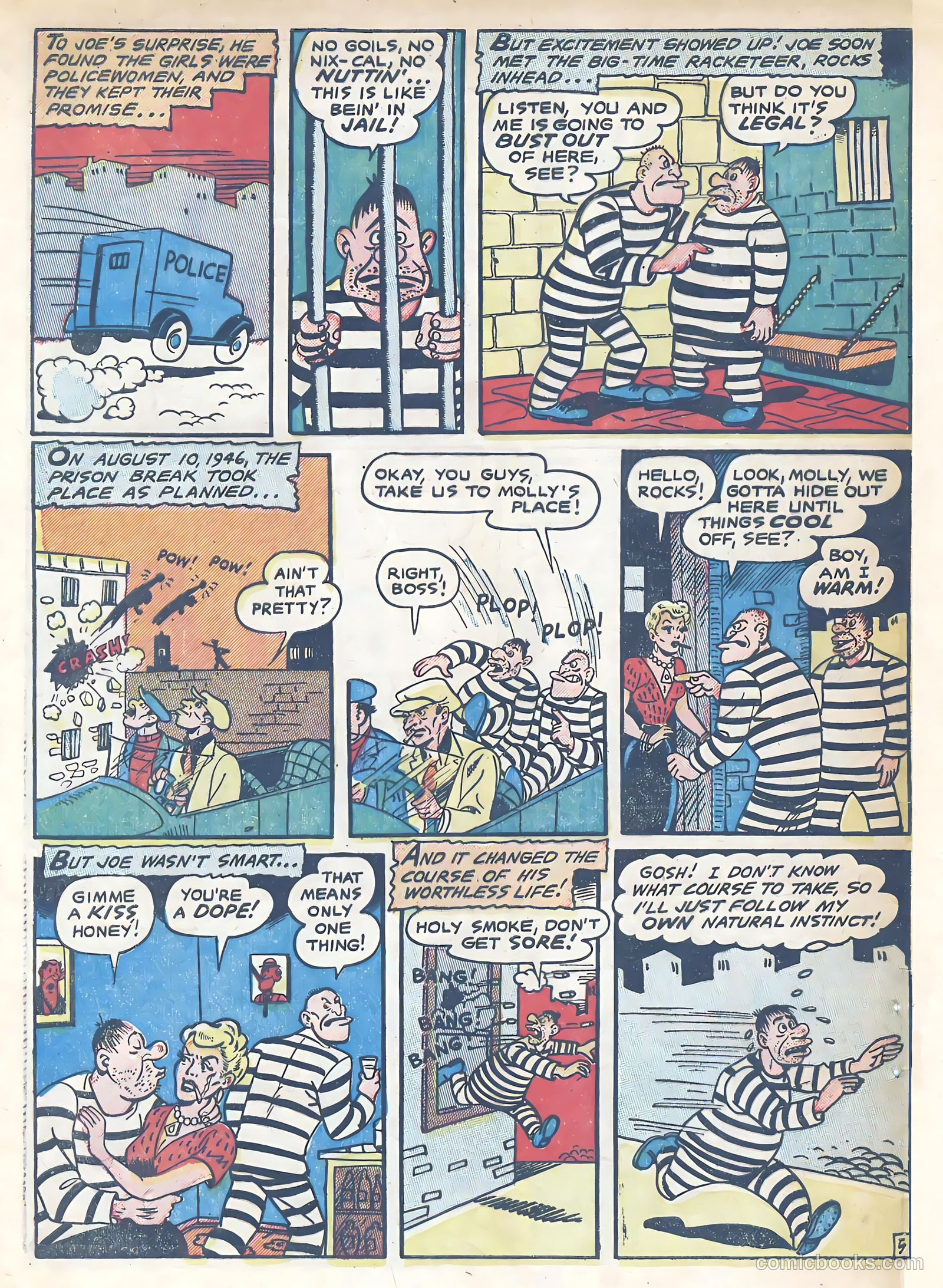 Madhouse #2 (1957) — page 32 of 36