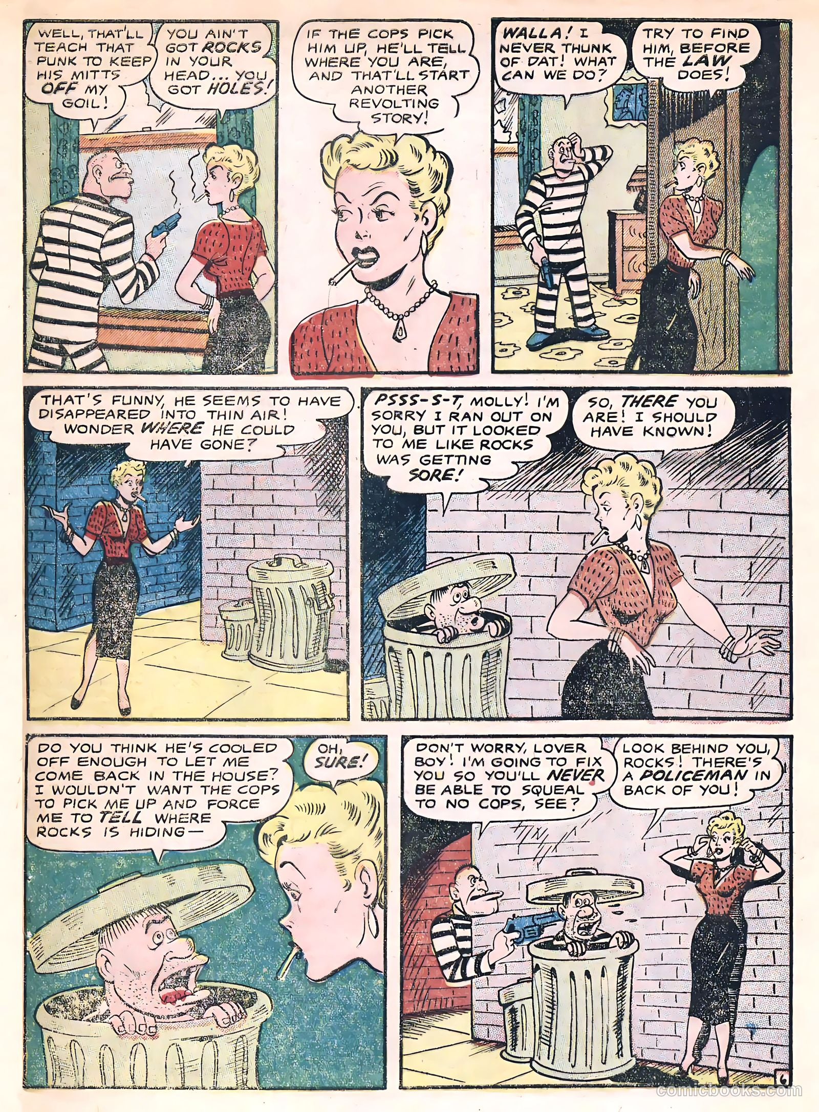 Madhouse #2 (1957) — page 33 of 36