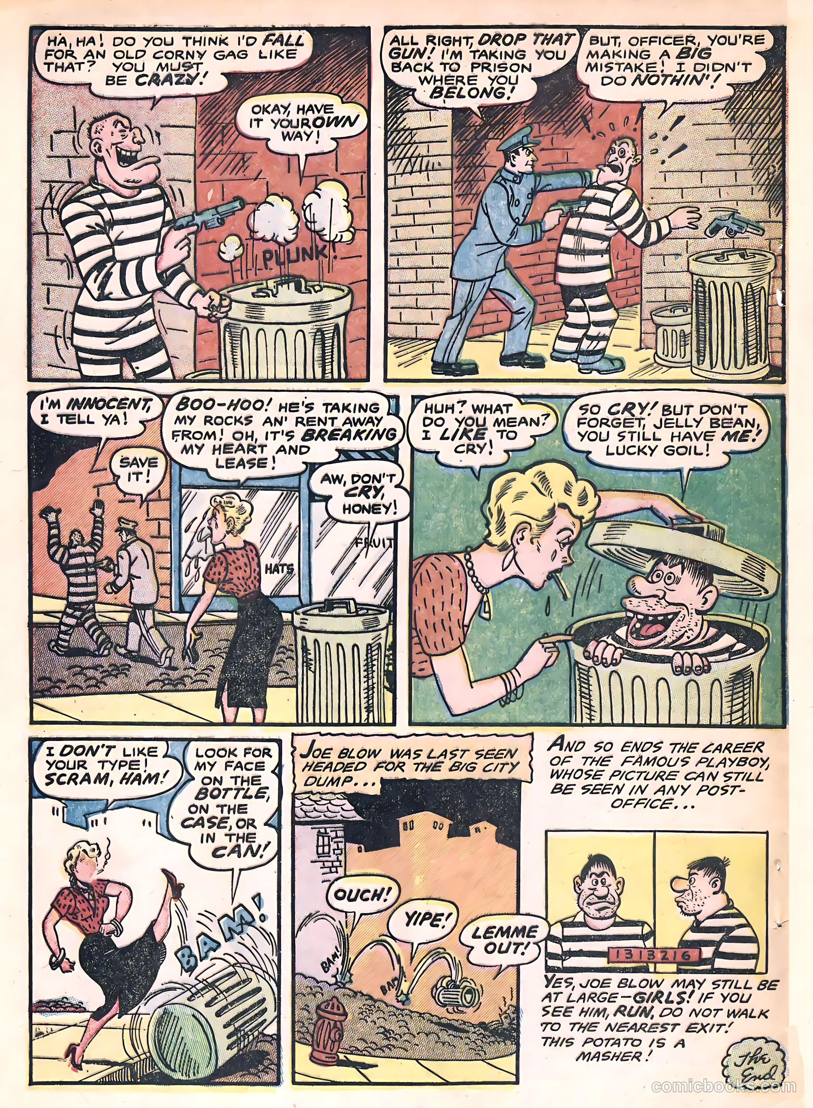 Madhouse #2 (1957) — page 34 of 36